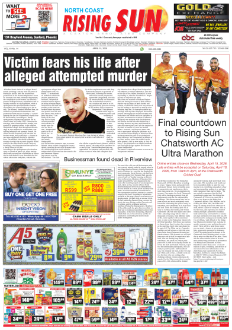 North Coast Rising Sun E-Paper, April 15