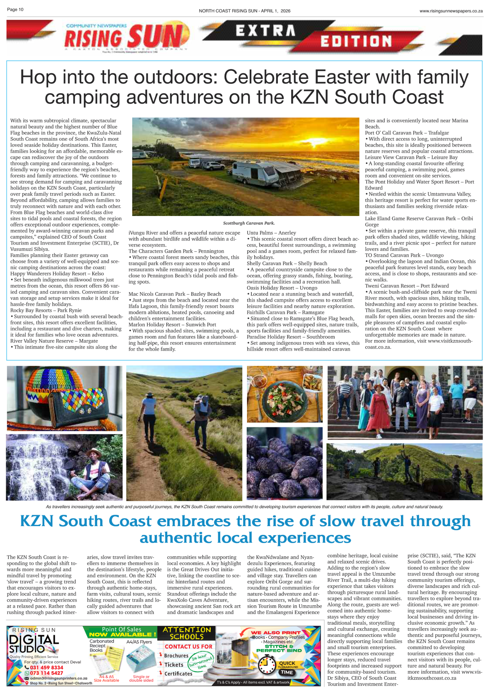 North Coast Rising Sun E-Paper, April 1, 2026 page 10
