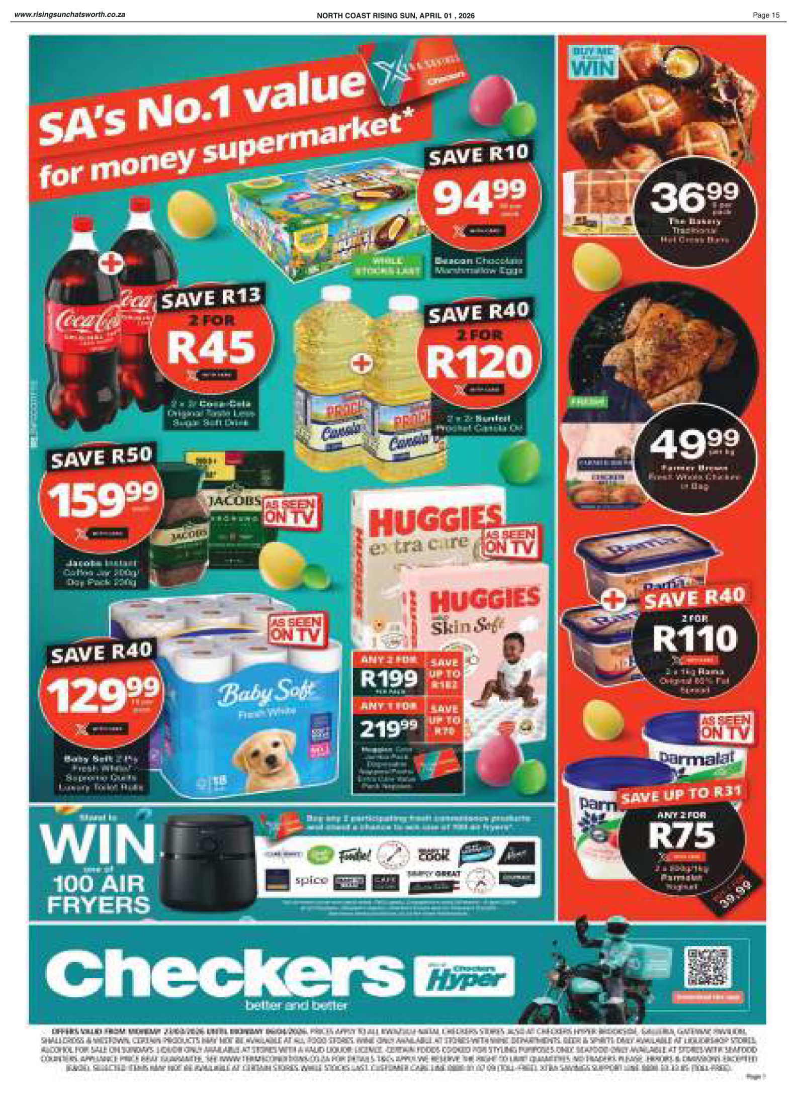 North Coast Rising Sun E-Paper, April 1, 2026 page 15