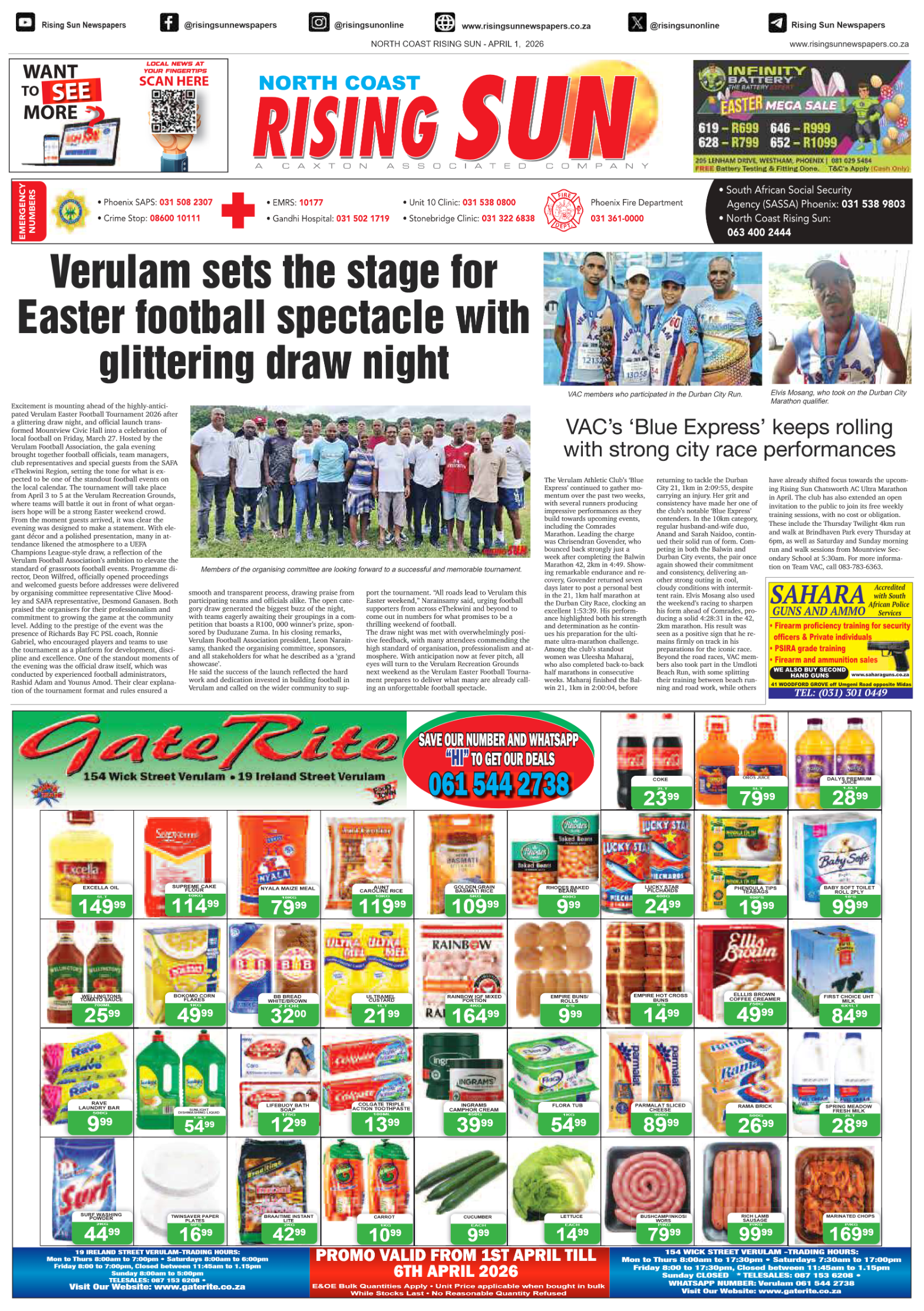 North Coast Rising Sun E-Paper, April 1, 2026 page 18