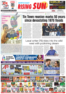North Coast Rising Sun E-Paper, April 1, 2026
