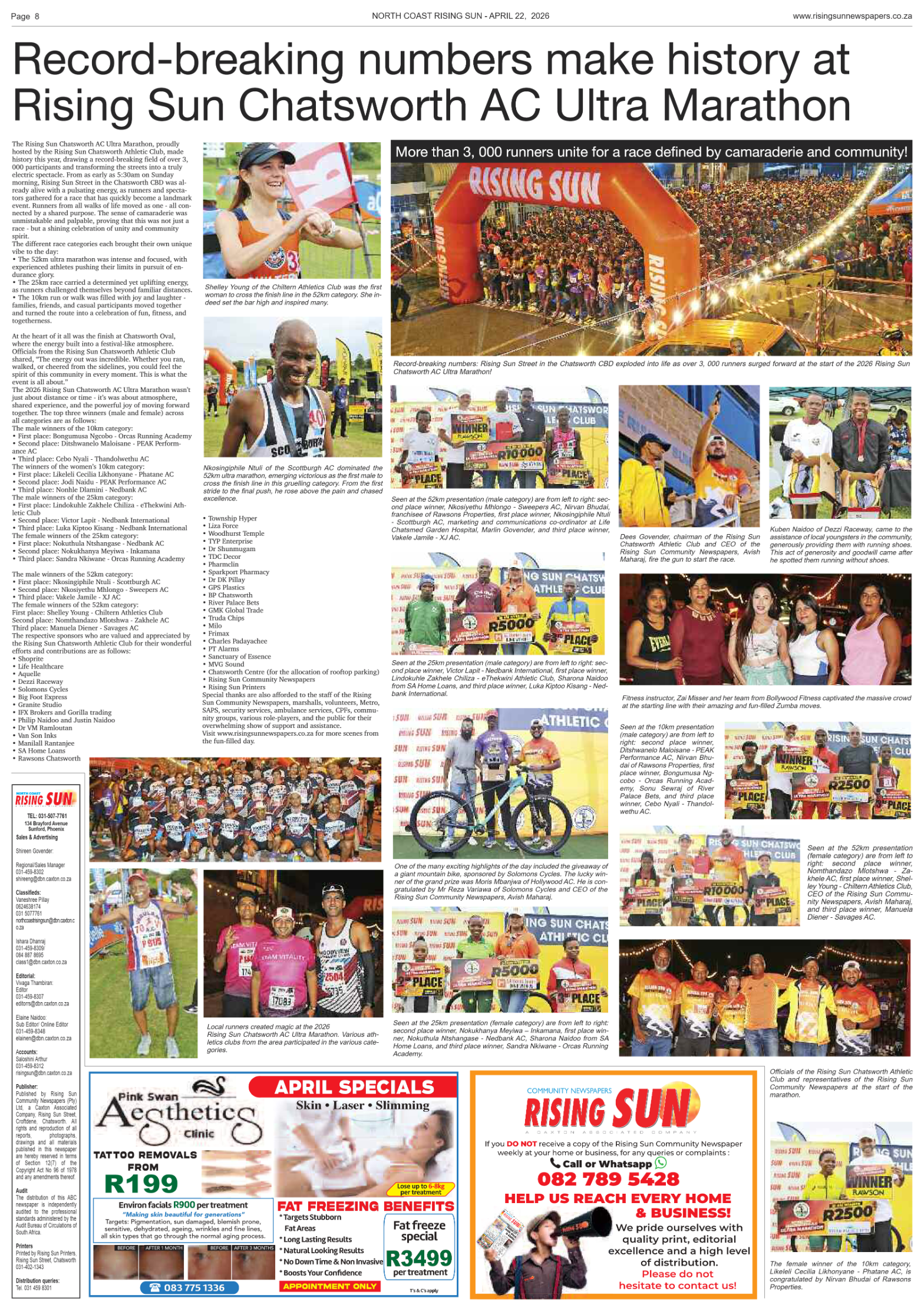 North Coast Rising Sun E-Paper, April 22, 2026 page 12