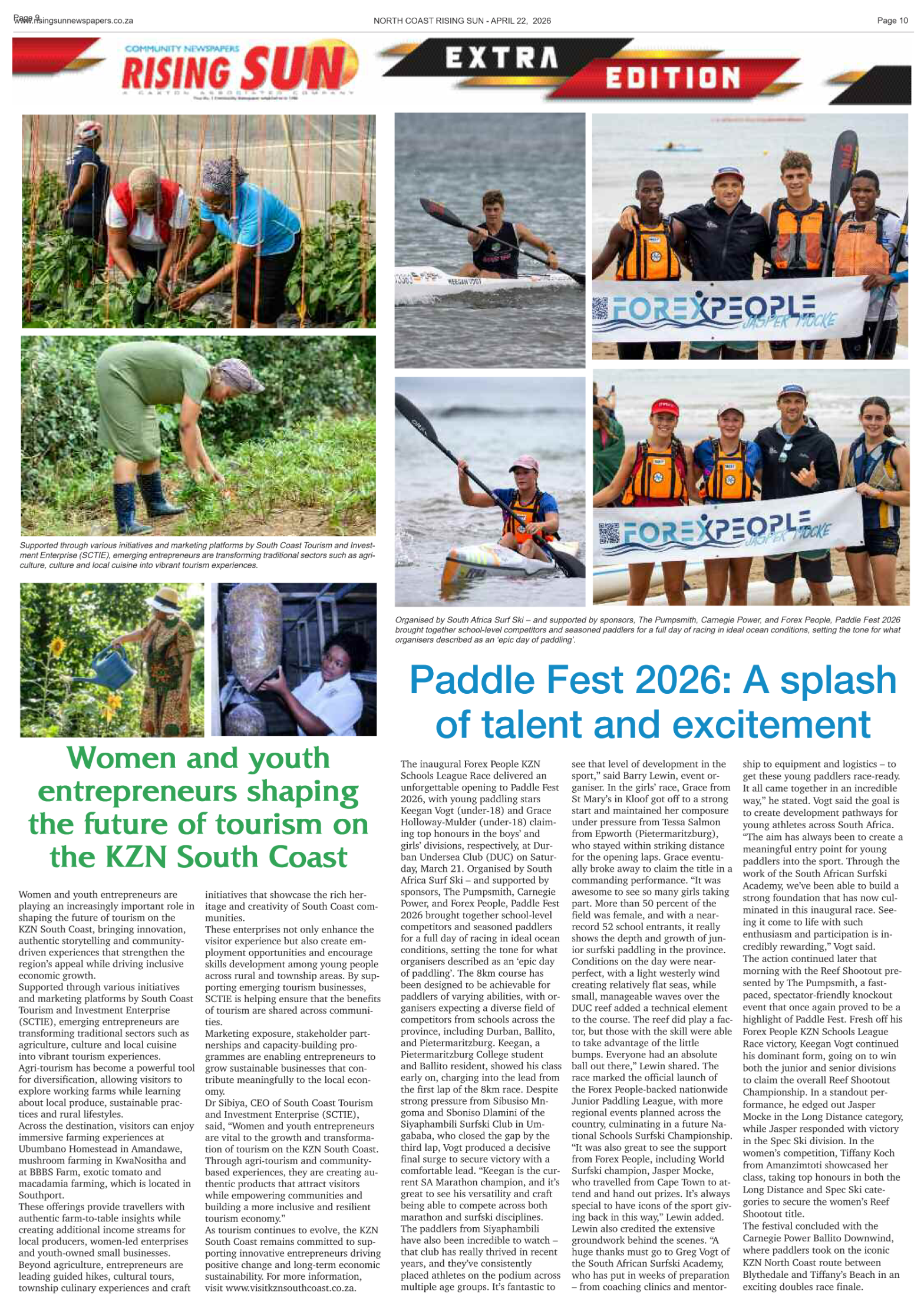 North Coast Rising Sun E-Paper, April 22, 2026 page 14