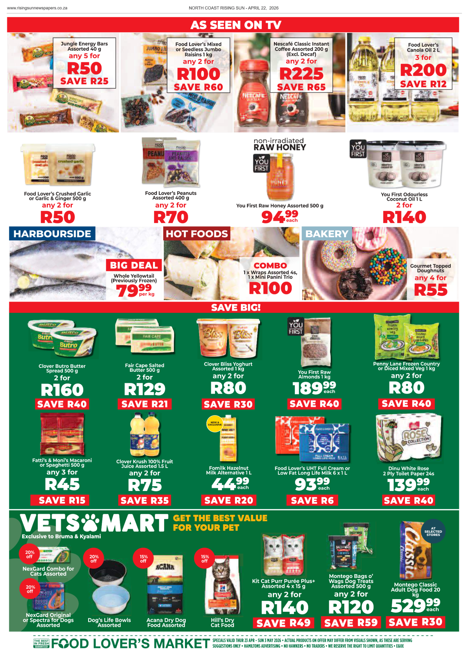 North Coast Rising Sun E-Paper, April 22, 2026 page 3