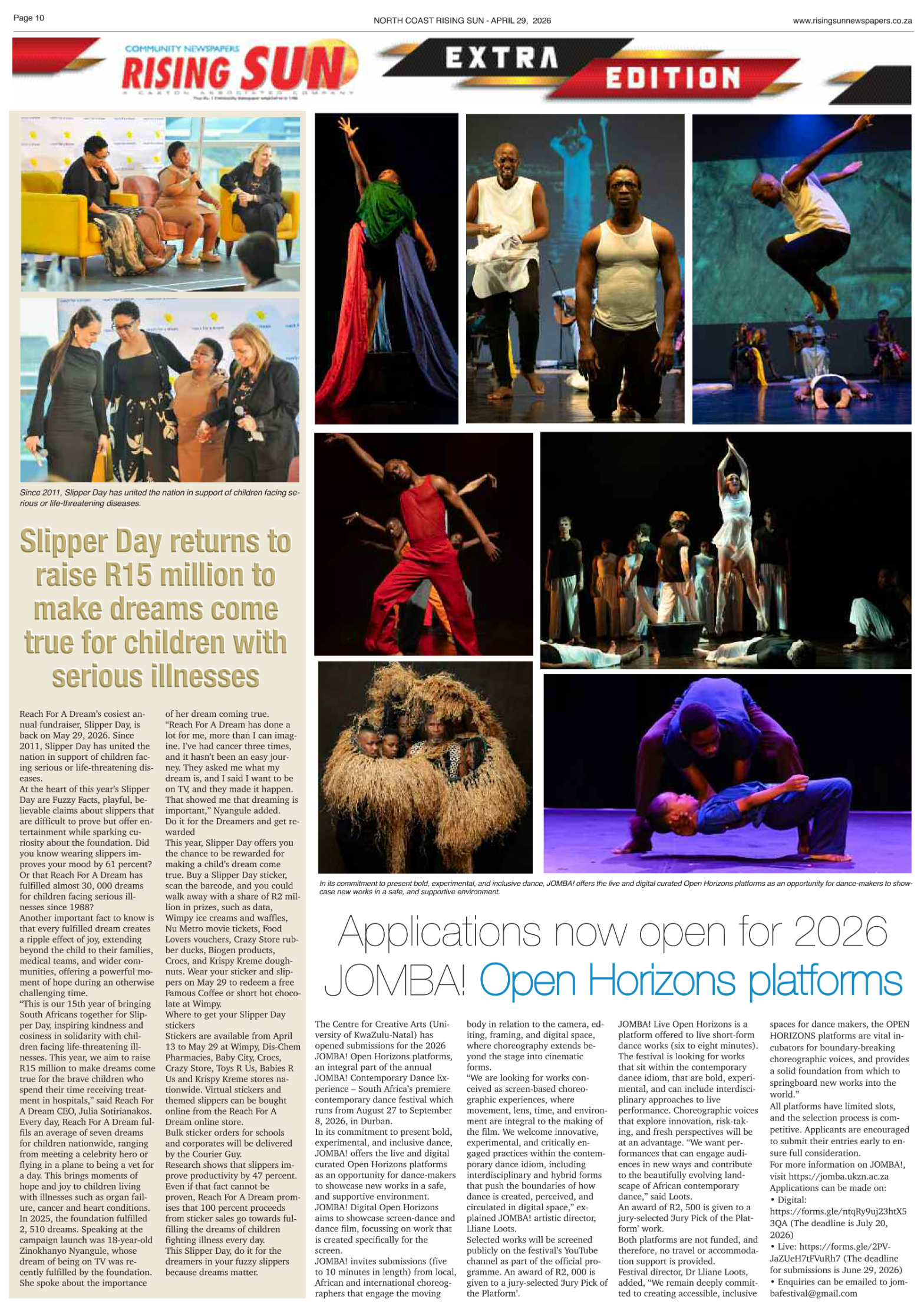 North Coast Rising Sun E-Paper, April 29, 2026 page 10
