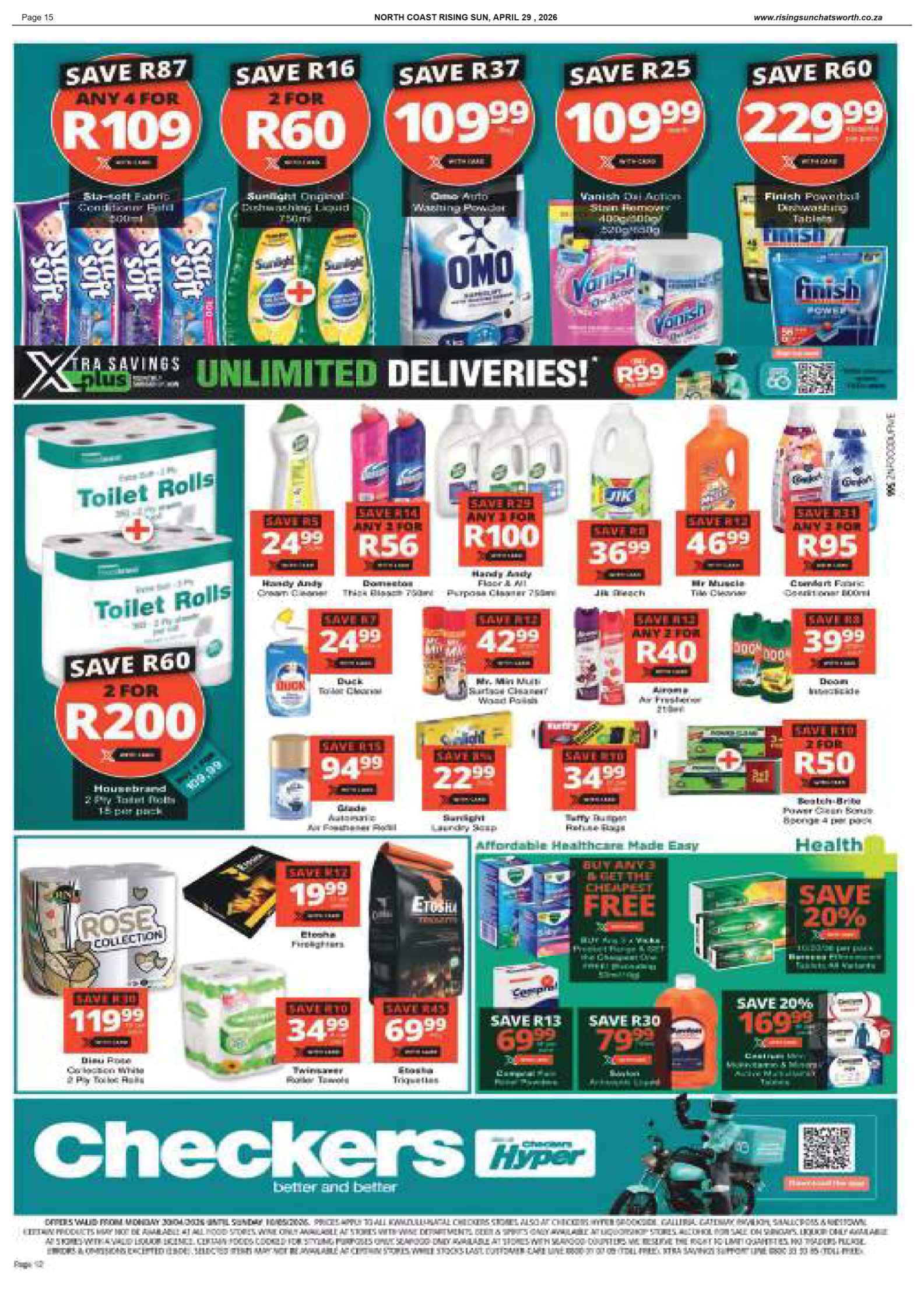 North Coast Rising Sun E-Paper, April 29, 2026 page 15