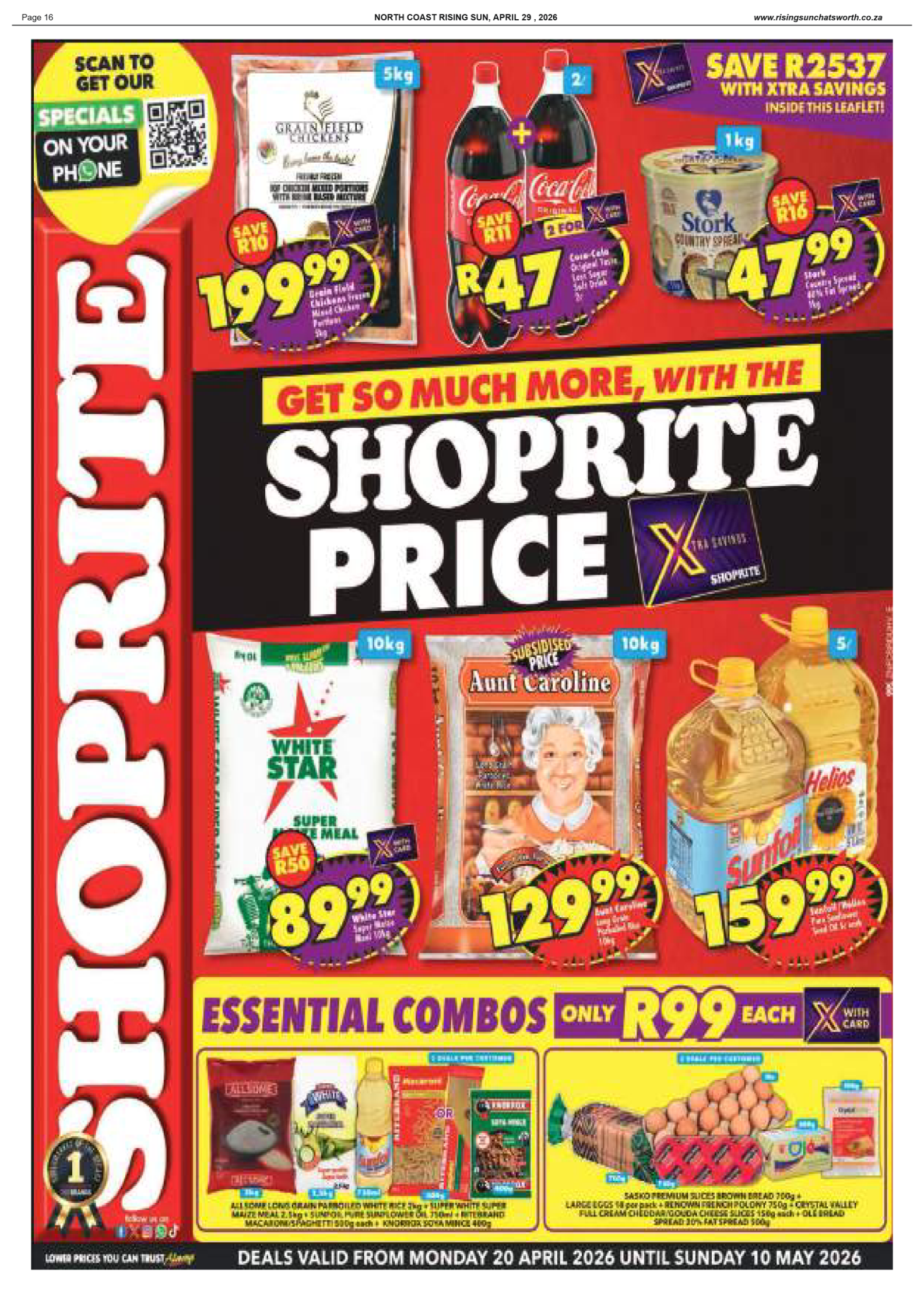 North Coast Rising Sun E-Paper, April 29, 2026 page 16