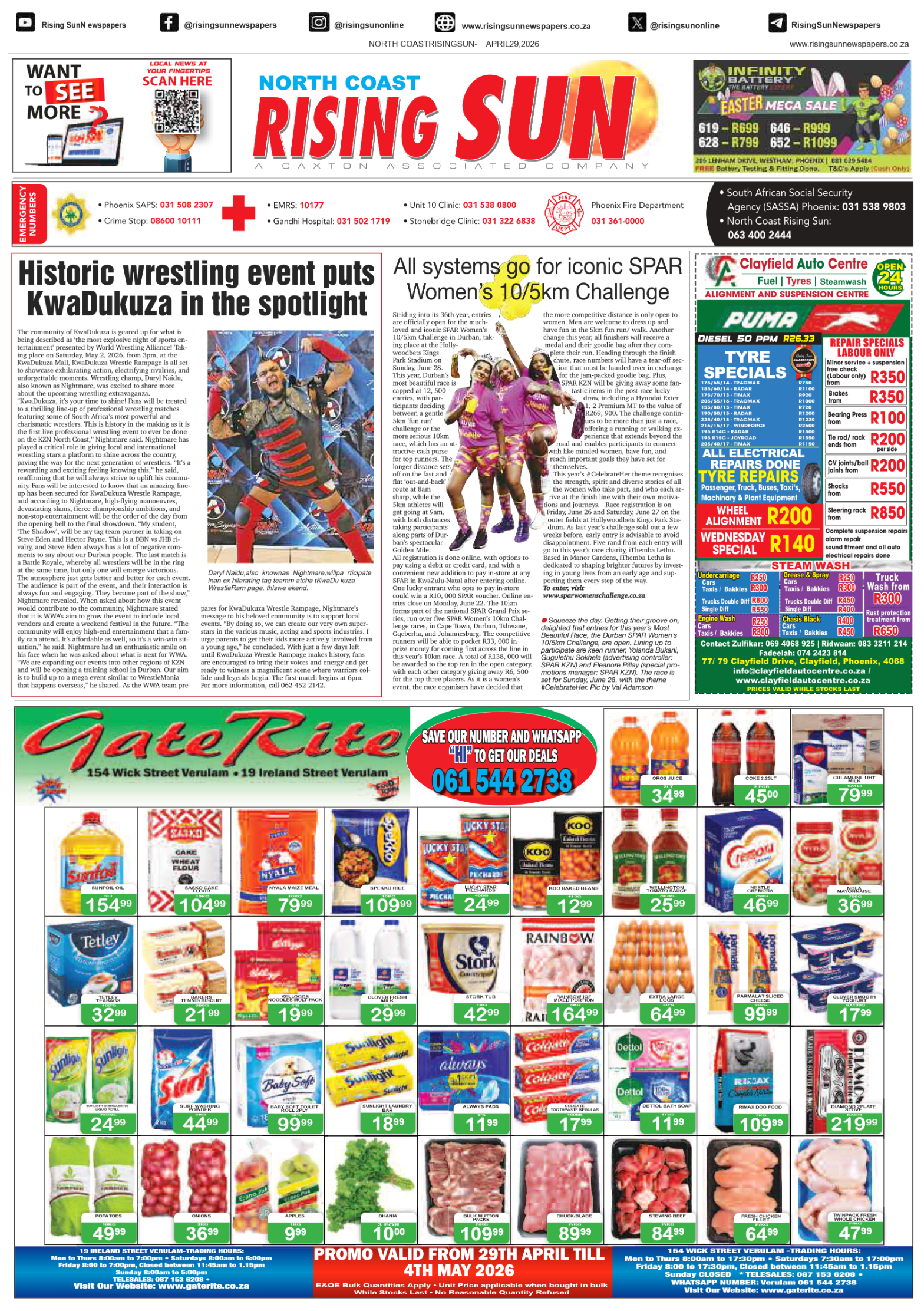 North Coast Rising Sun E-Paper, April 29, 2026 page 19