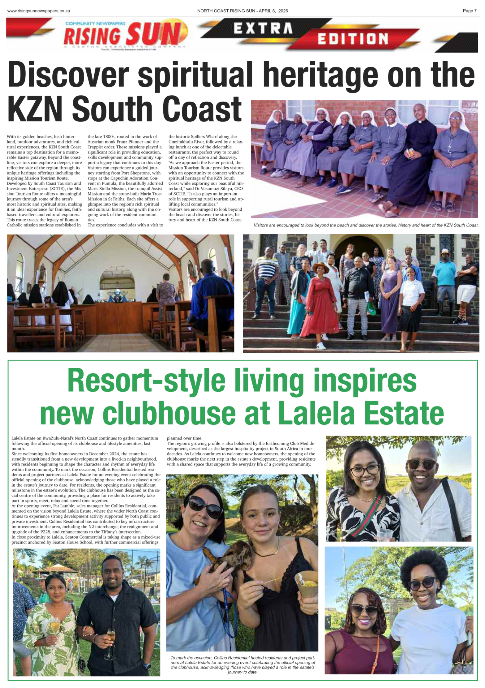North Coast Rising Sun E-Paper, April 8, 2026 page 7