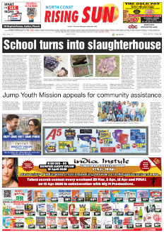 North Coast Rising Sun E-Paper, April 8, 2026