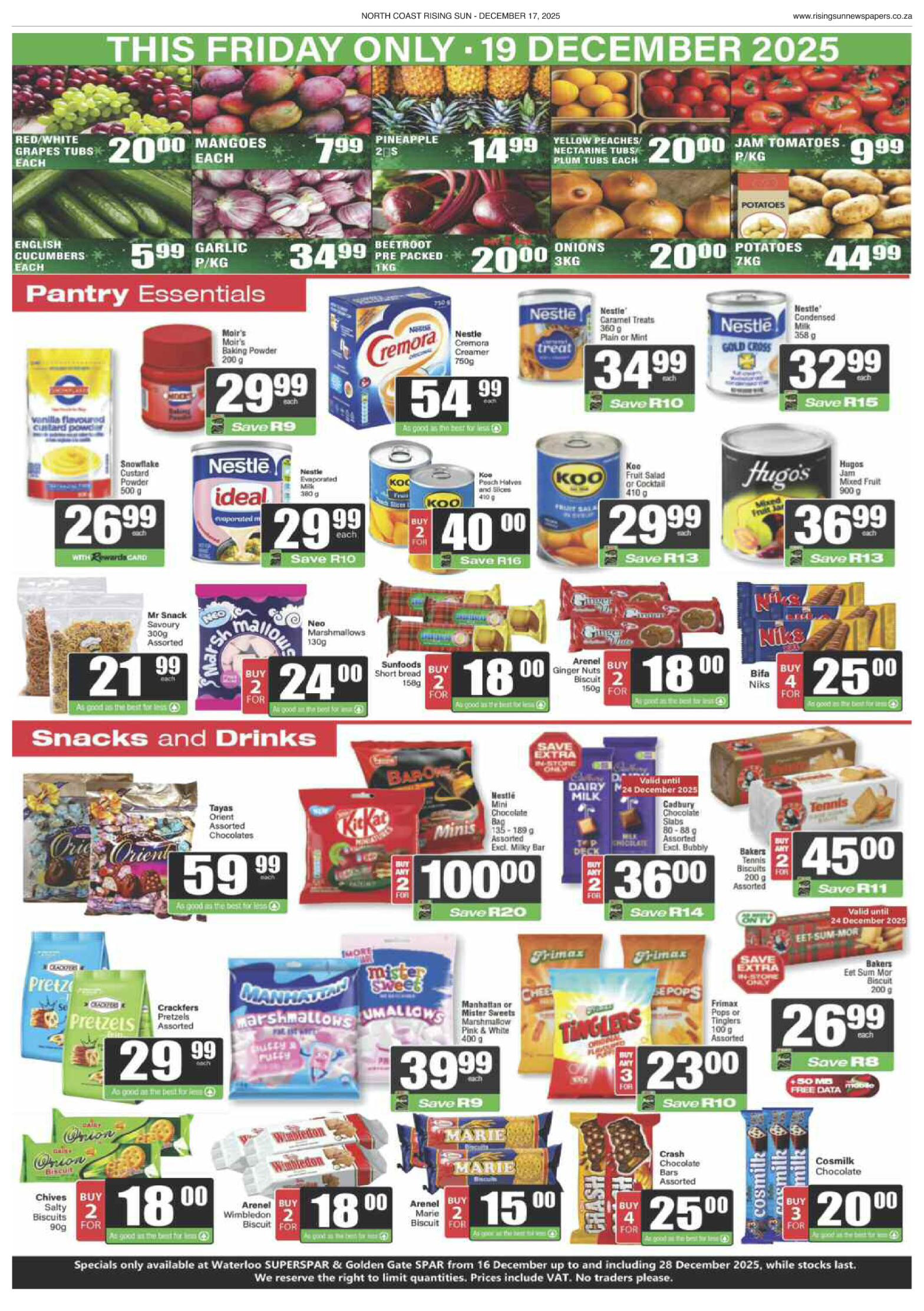 North Coast Rising Sun E-Paper, December 17, 2025 page 2