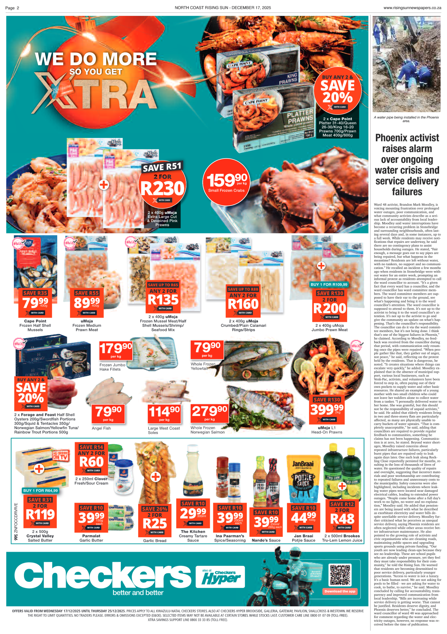North Coast Rising Sun E-Paper, December 17, 2025 page 4