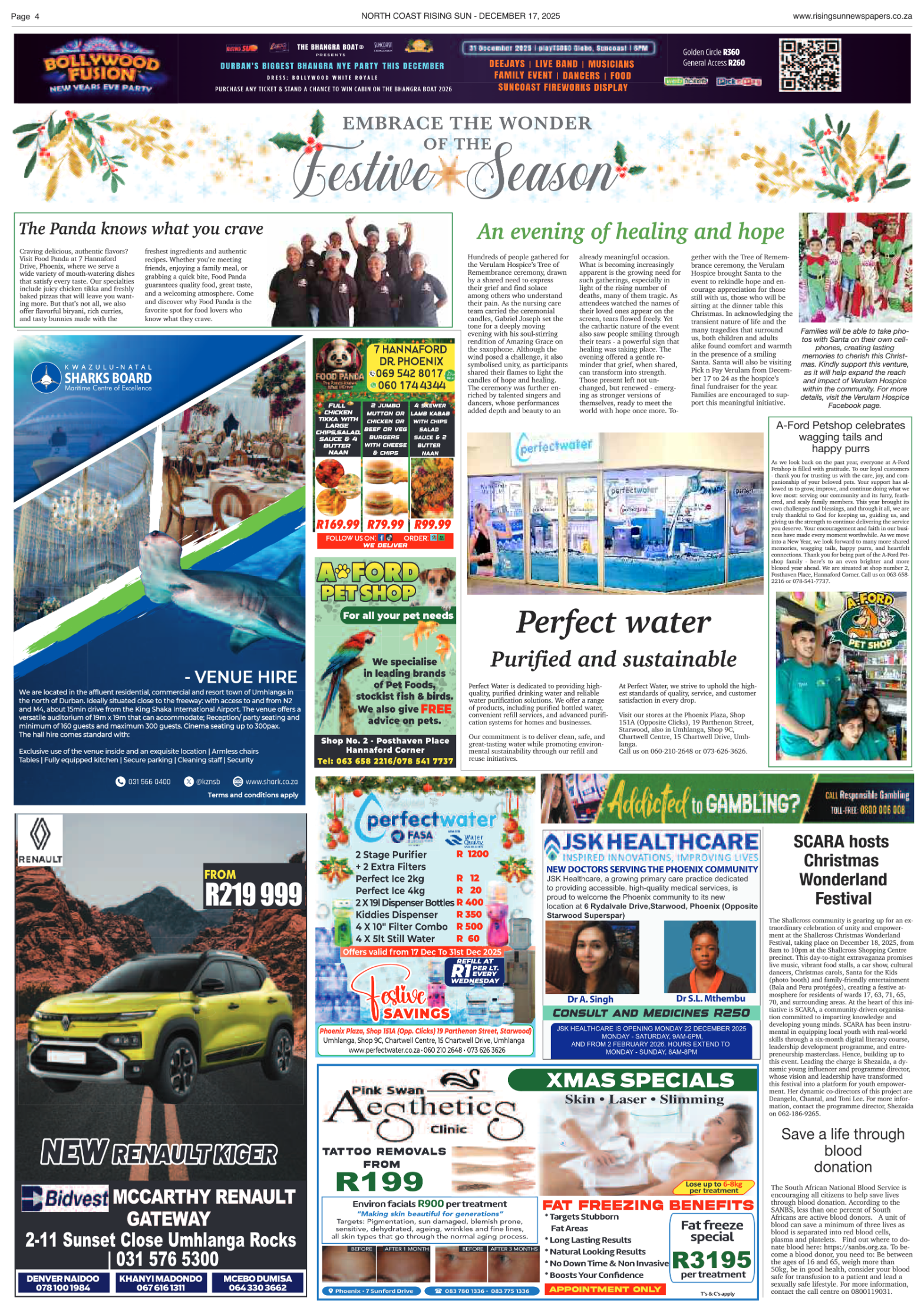 North Coast Rising Sun E-Paper, December 17, 2025 page 6