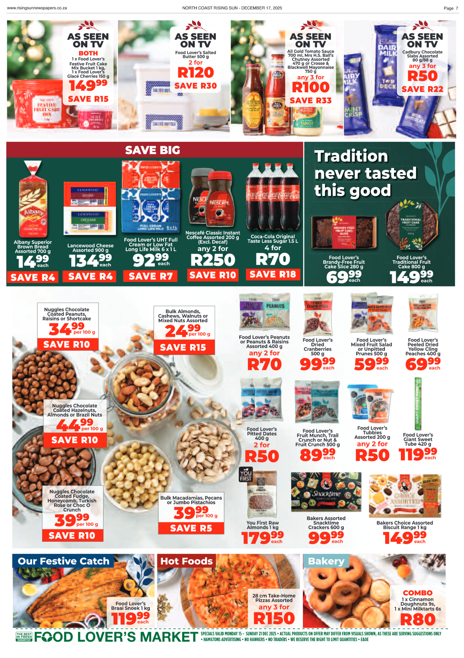 North Coast Rising Sun E-Paper, December 17, 2025 page 9