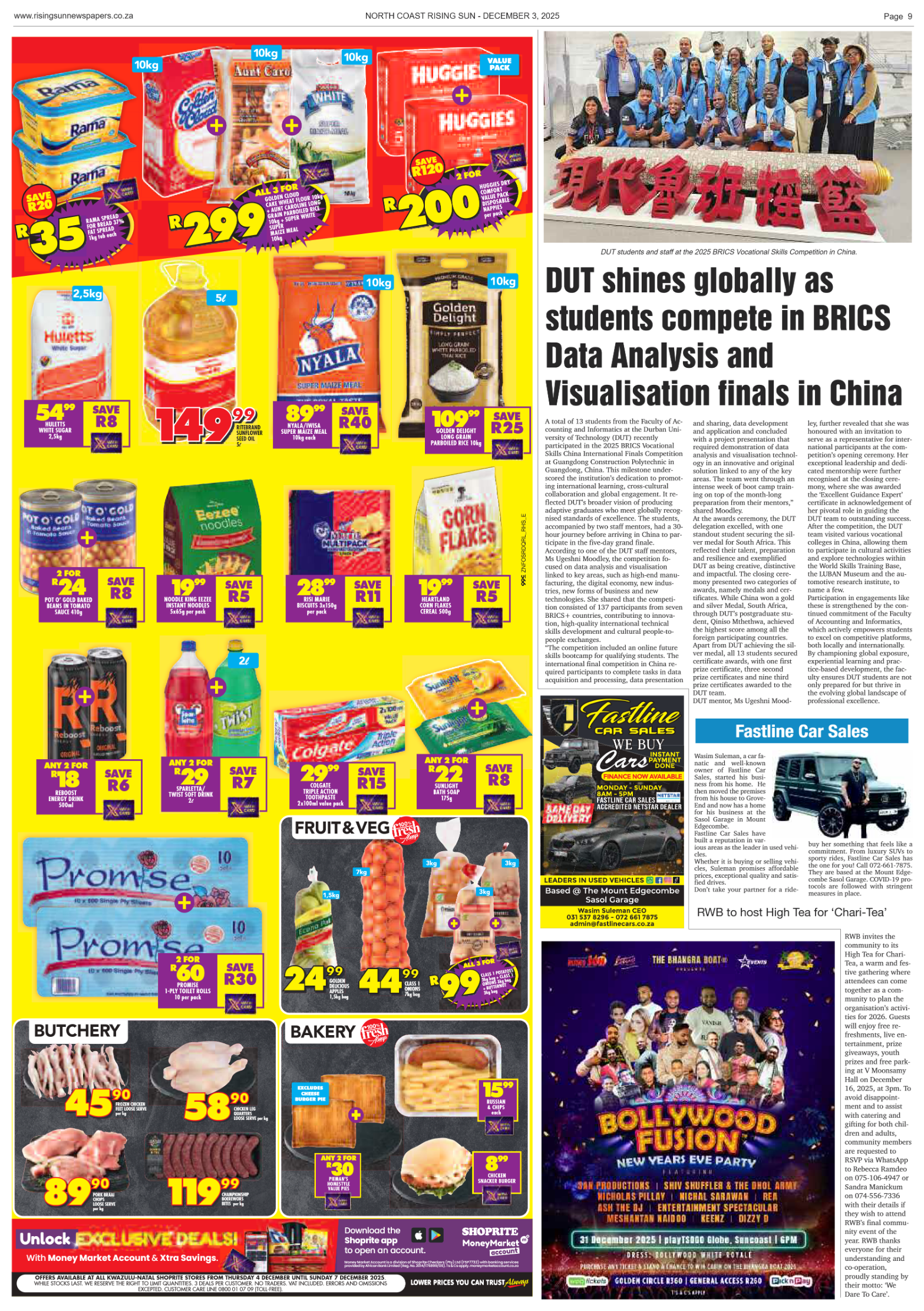 North Coast Rising Sun E-Paper, December 3, 2025 page 11