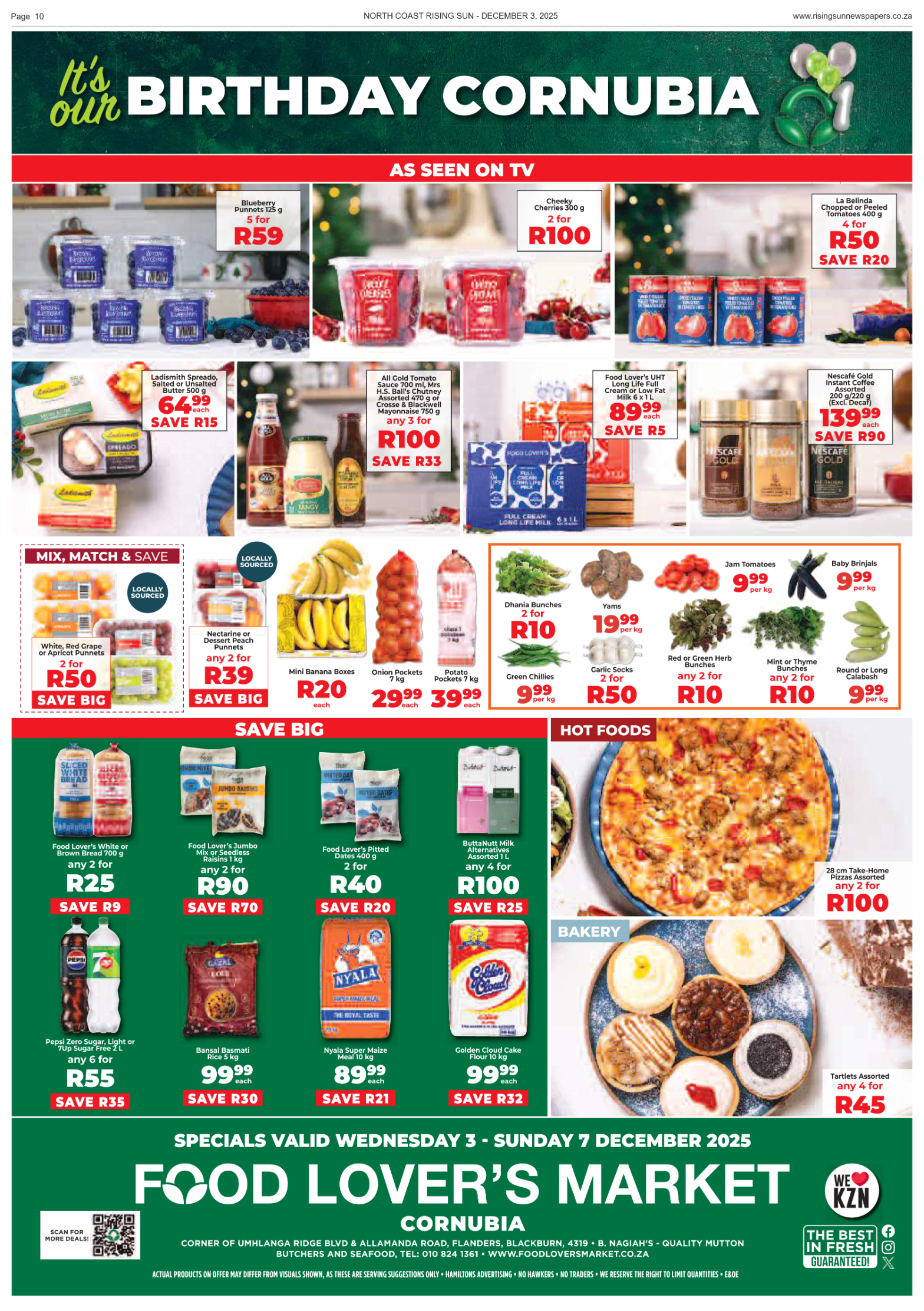 North Coast Rising Sun E-Paper, December 3, 2025 page 12