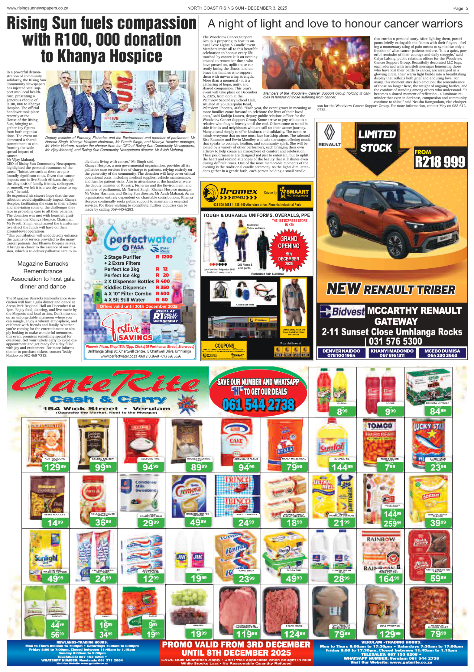North Coast Rising Sun E-Paper, December 3, 2025 page 7