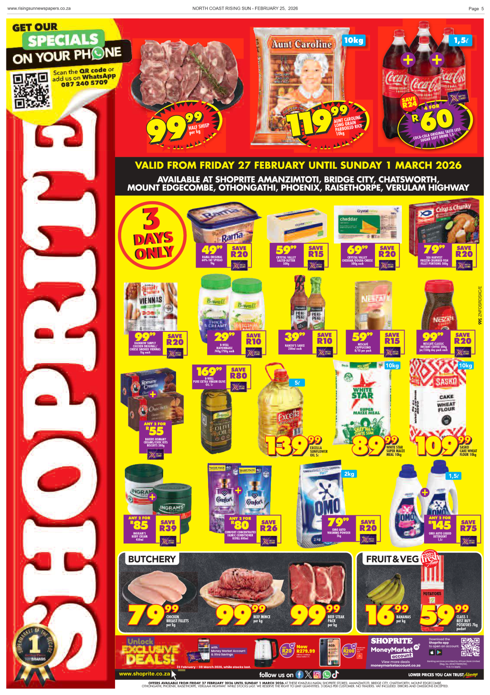 North Coast Rising Sun E-Paper, February 25, 2026 page 11