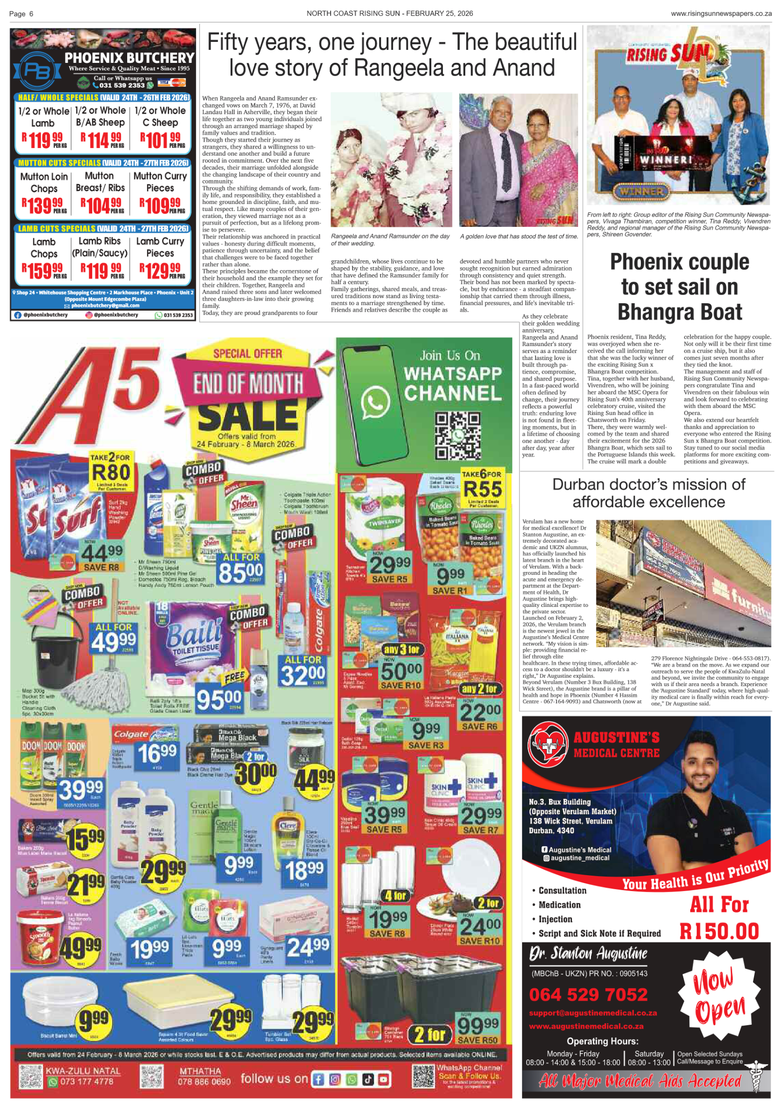 North Coast Rising Sun E-Paper, February 25, 2026 page 12