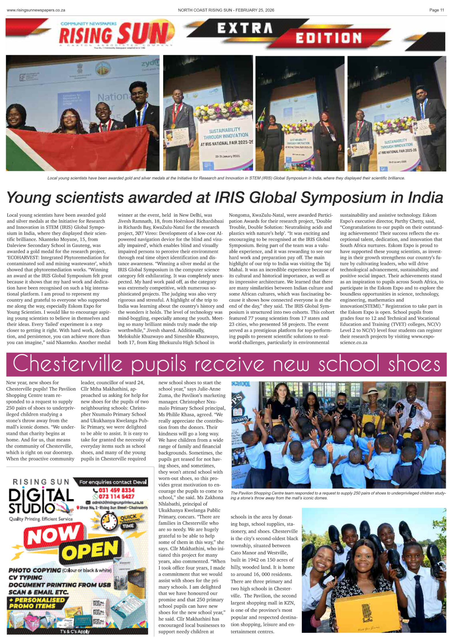 North Coast Rising Sun E-Paper, February 25, 2026 page 17