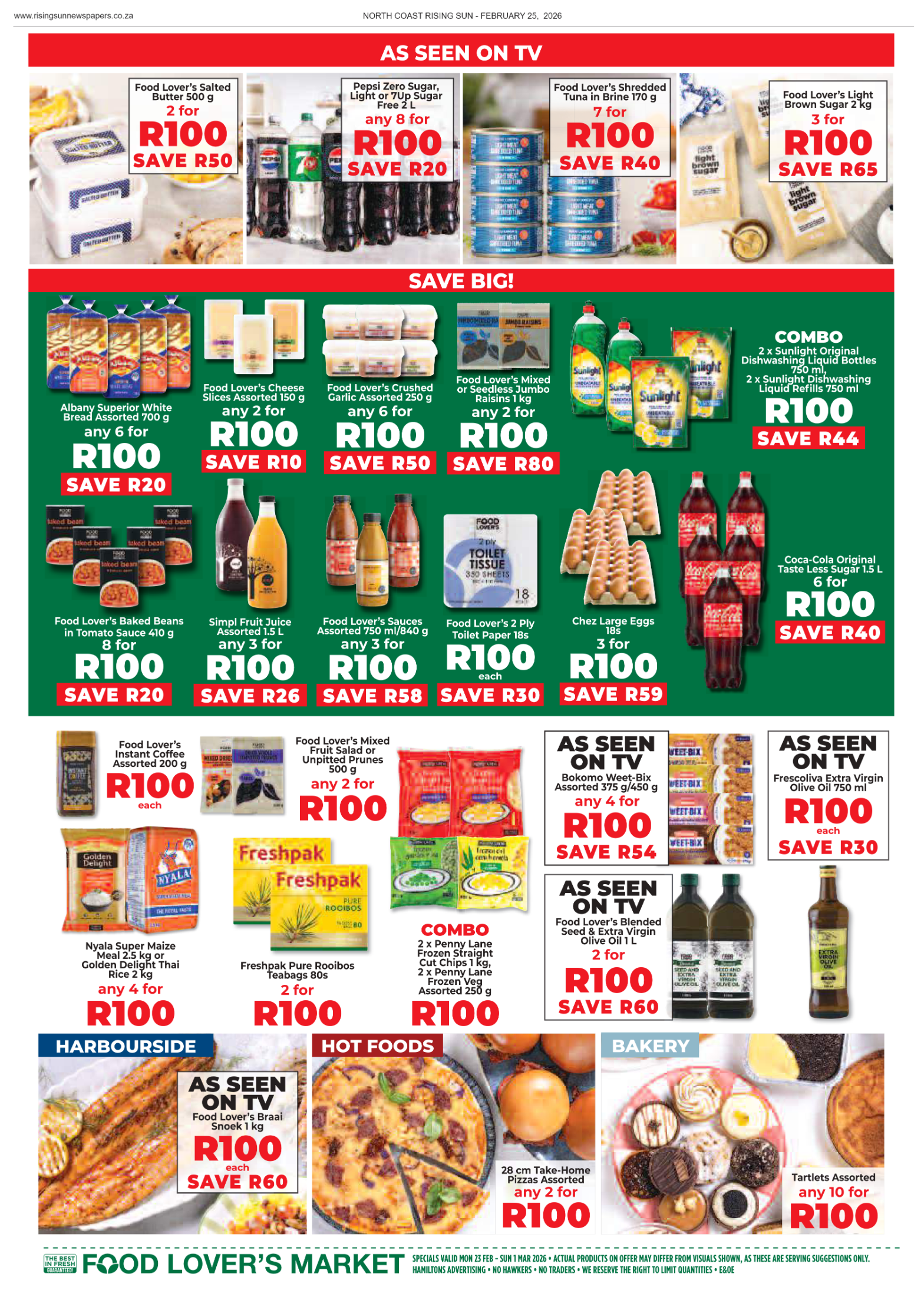 North Coast Rising Sun E-Paper, February 25, 2026 page 5
