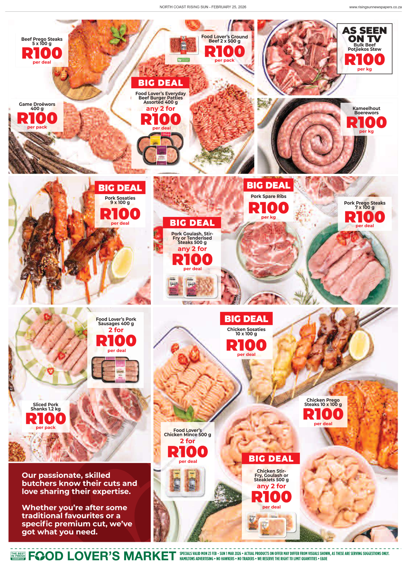 North Coast Rising Sun E-Paper, February 25, 2026 page 6