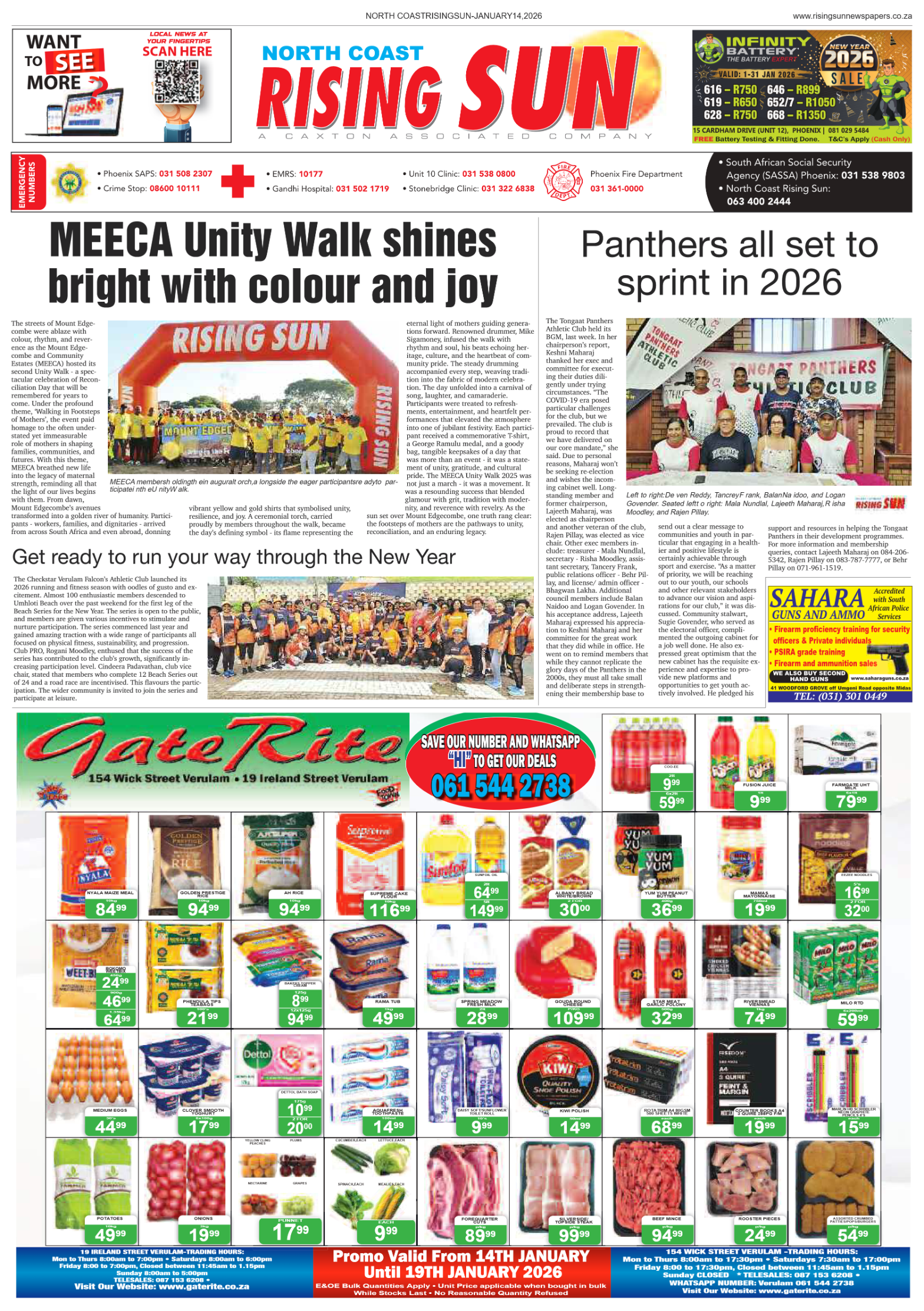 North Coast Rising Sun E-Paper, January 14, 2026 page 17