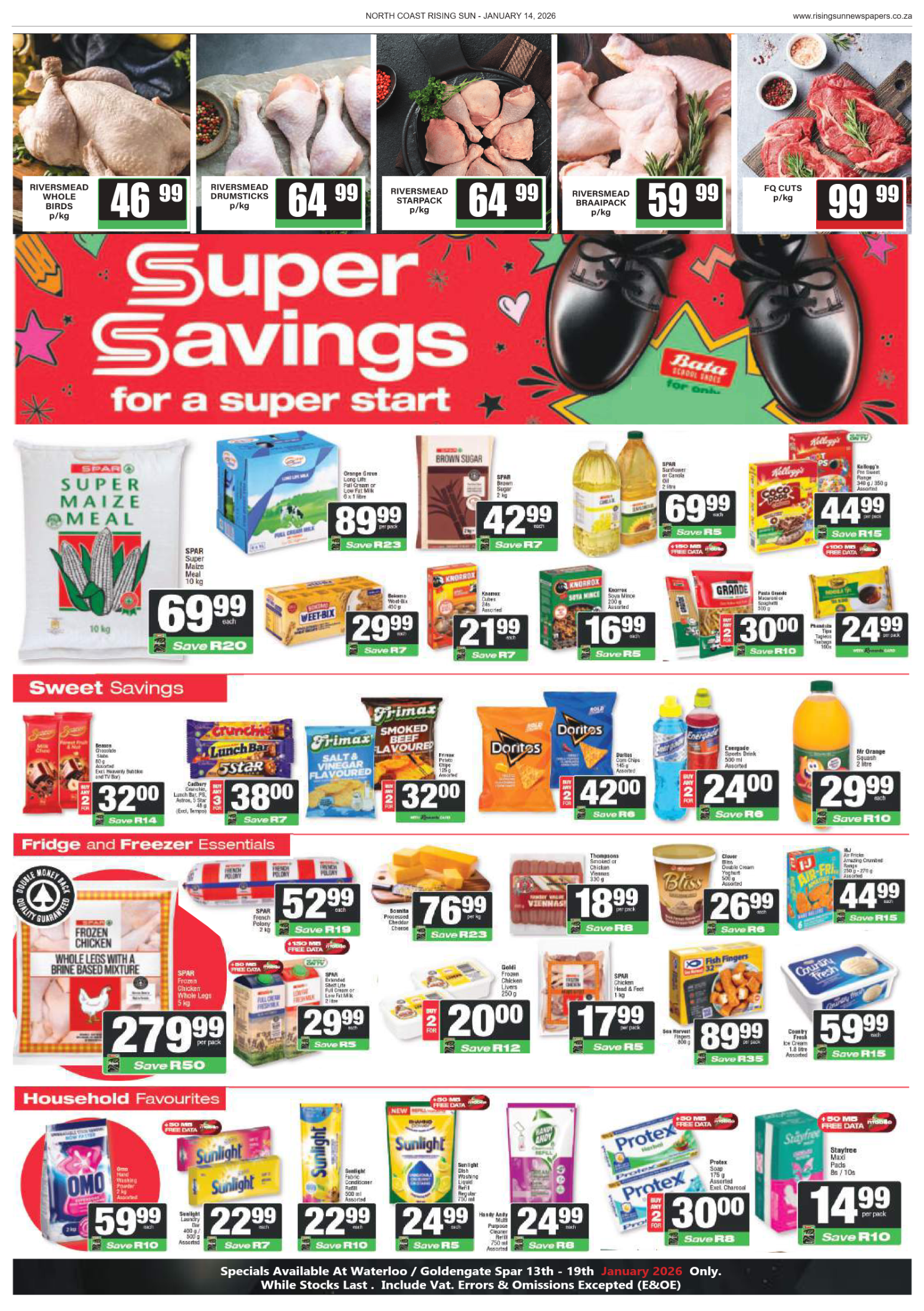 North Coast Rising Sun E-Paper, January 14, 2026 page 2