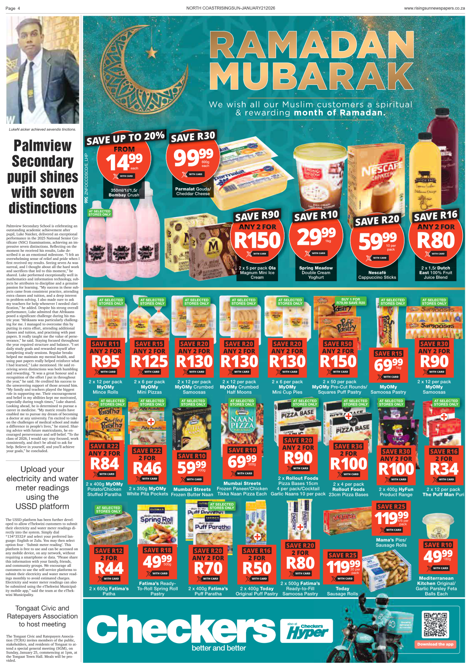 North Coast Rising Sun E-Paper, January 21, 2026 page 10