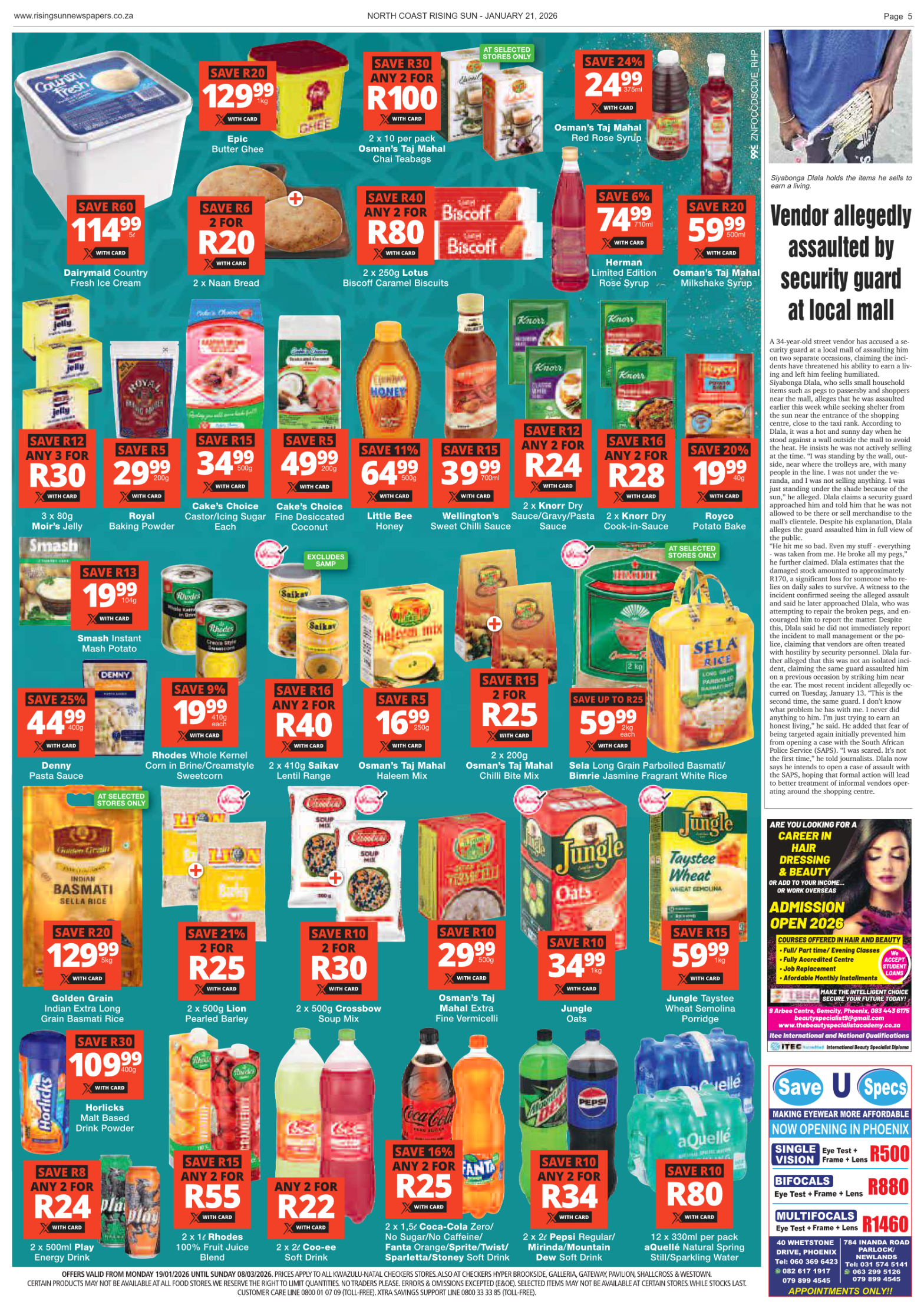 North Coast Rising Sun E-Paper, January 21, 2026 page 11