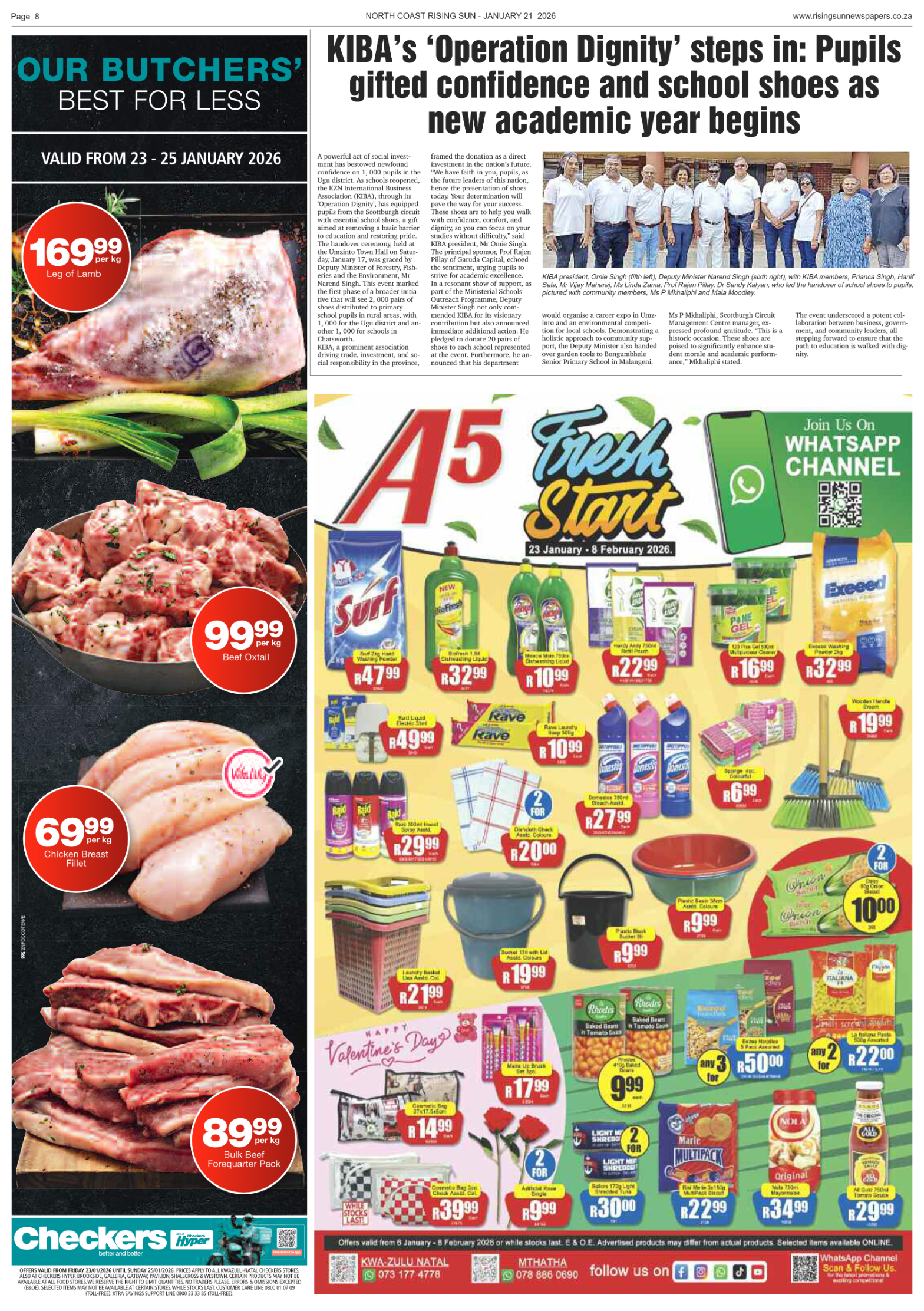 North Coast Rising Sun E-Paper, January 21, 2026 page 14