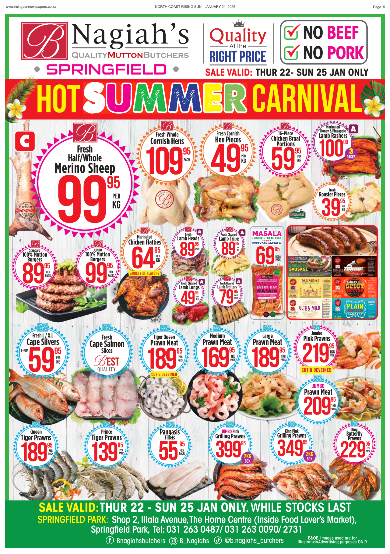 North Coast Rising Sun E-Paper, January 21, 2026 page 15