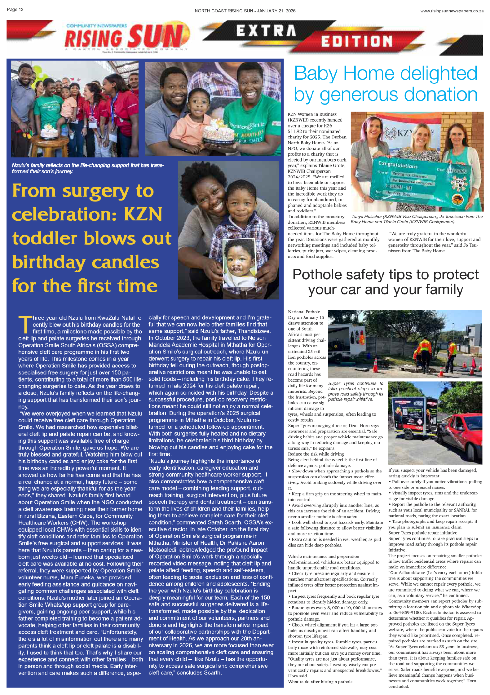 North Coast Rising Sun E-Paper, January 21, 2026 page 18