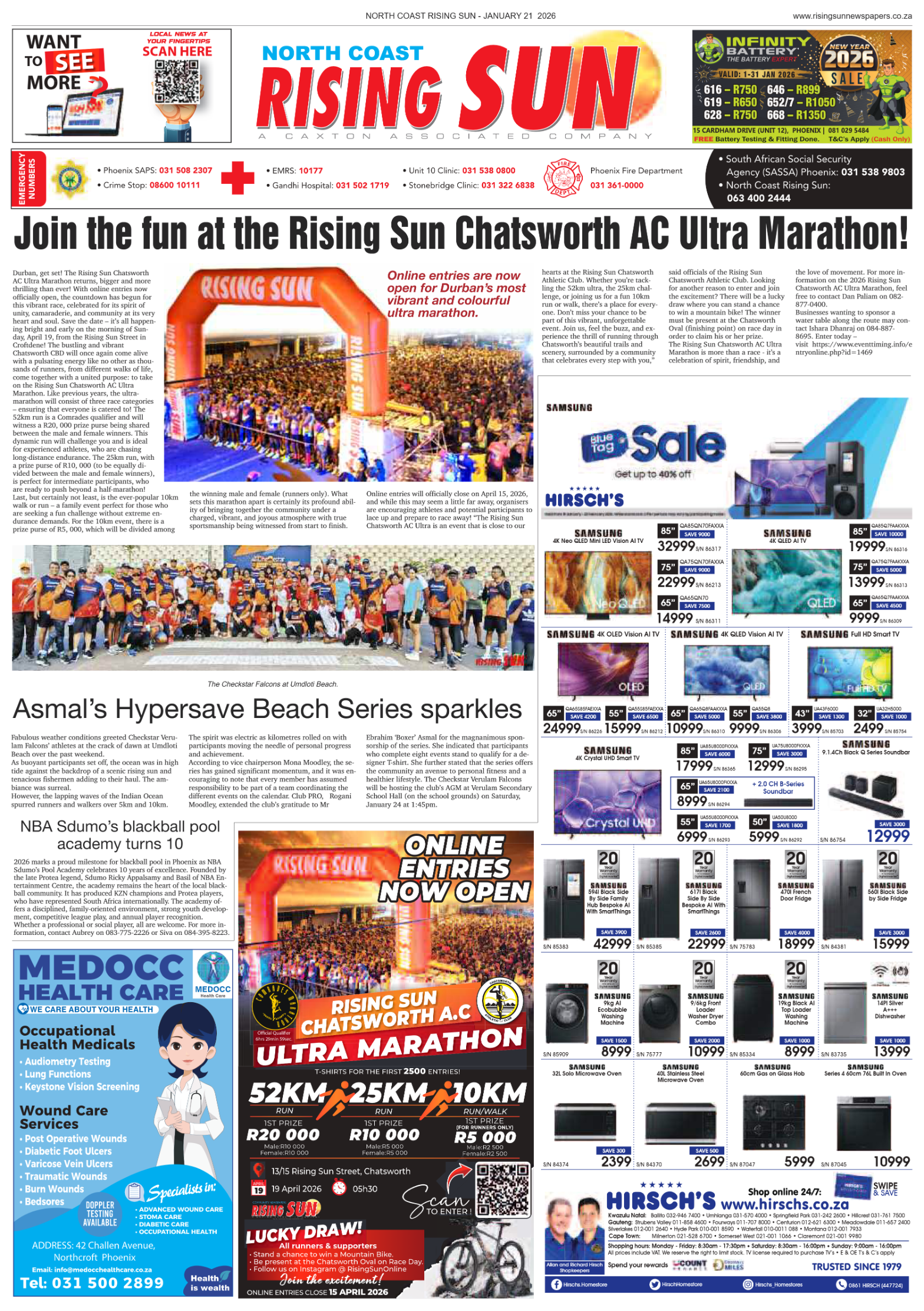 North Coast Rising Sun E-Paper, January 21, 2026 page 23