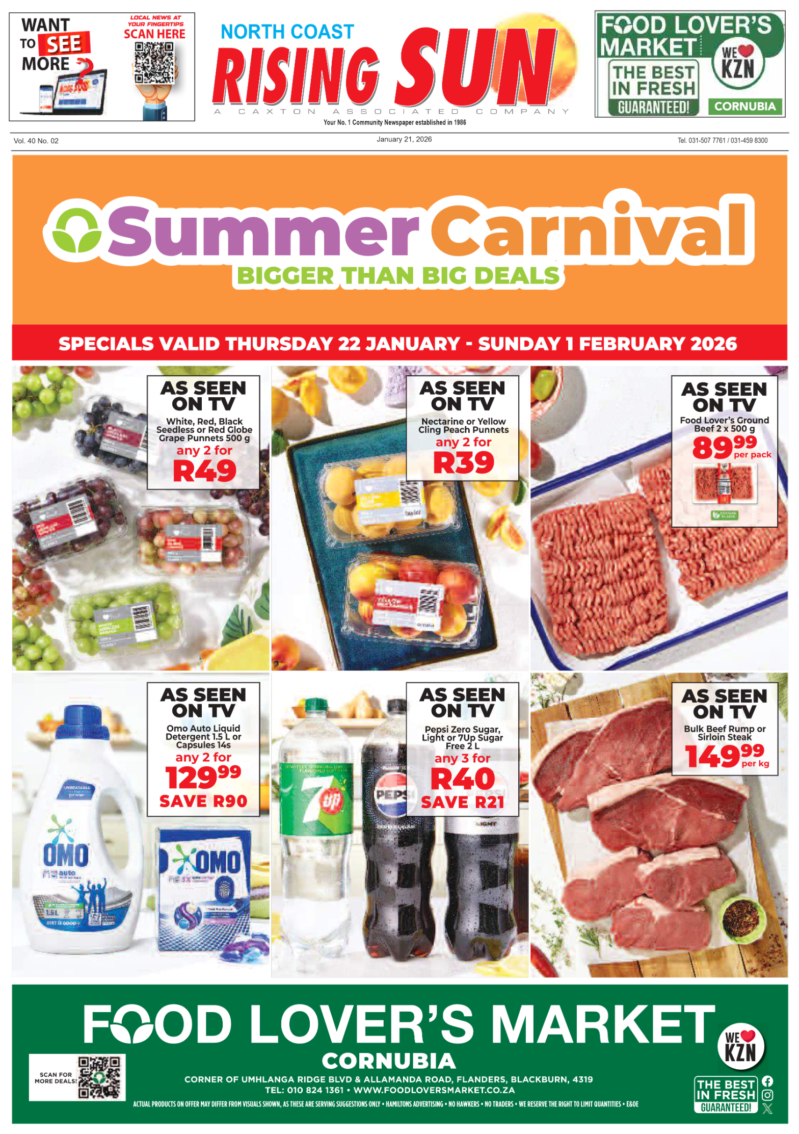 North Coast Rising Sun E-Paper, January 21, 2026 page 3