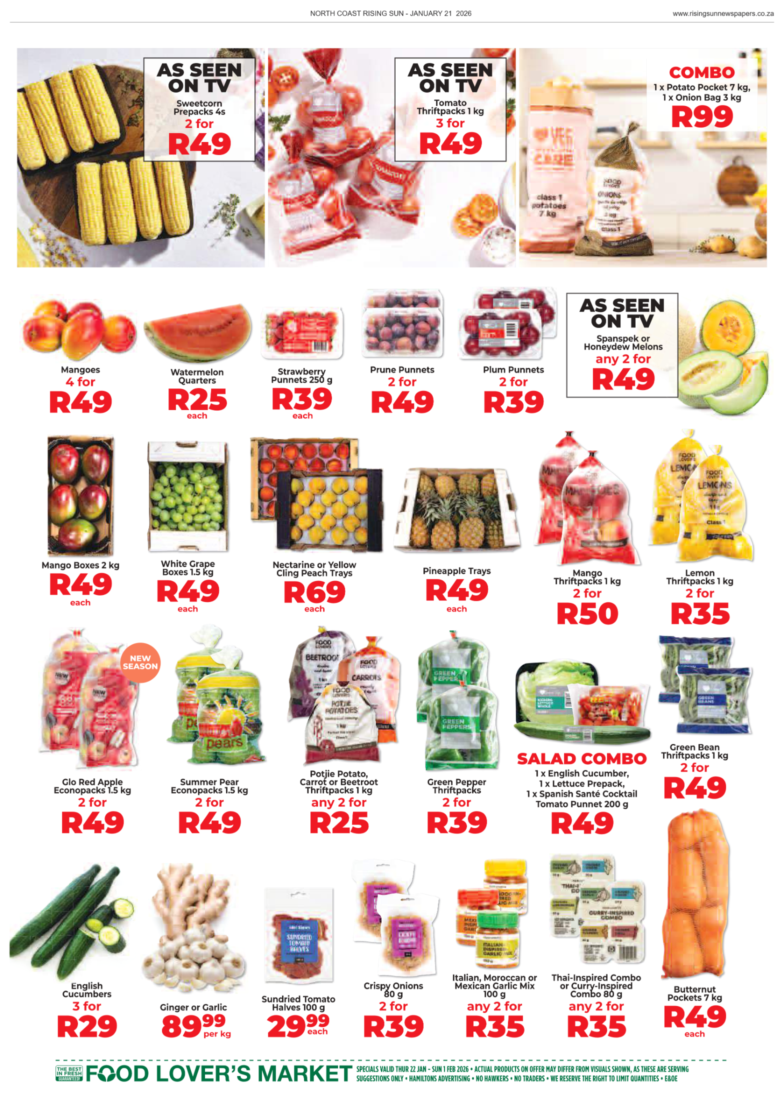 North Coast Rising Sun E-Paper, January 21, 2026 page 4