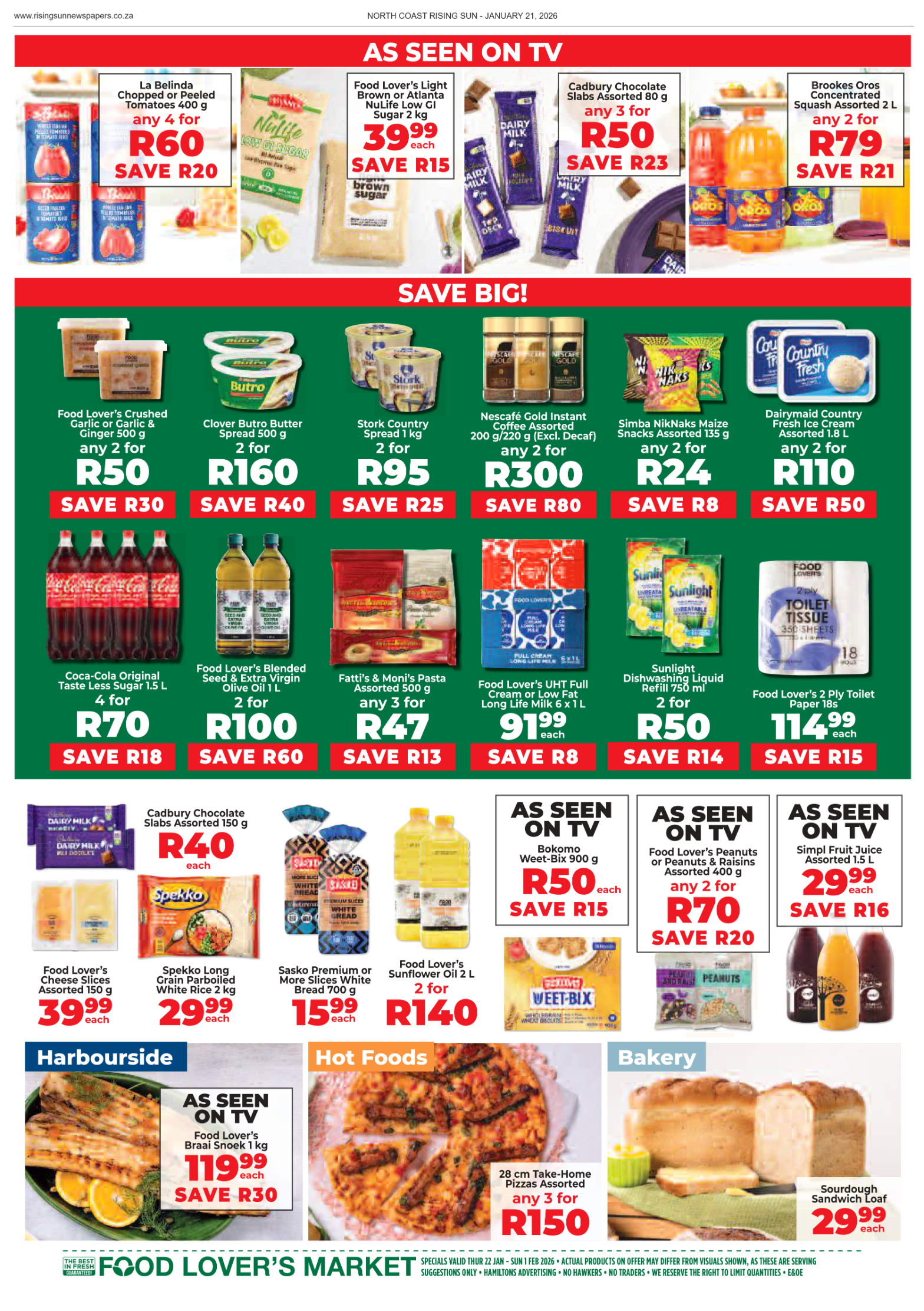 North Coast Rising Sun E-Paper, January 21, 2026 page 5