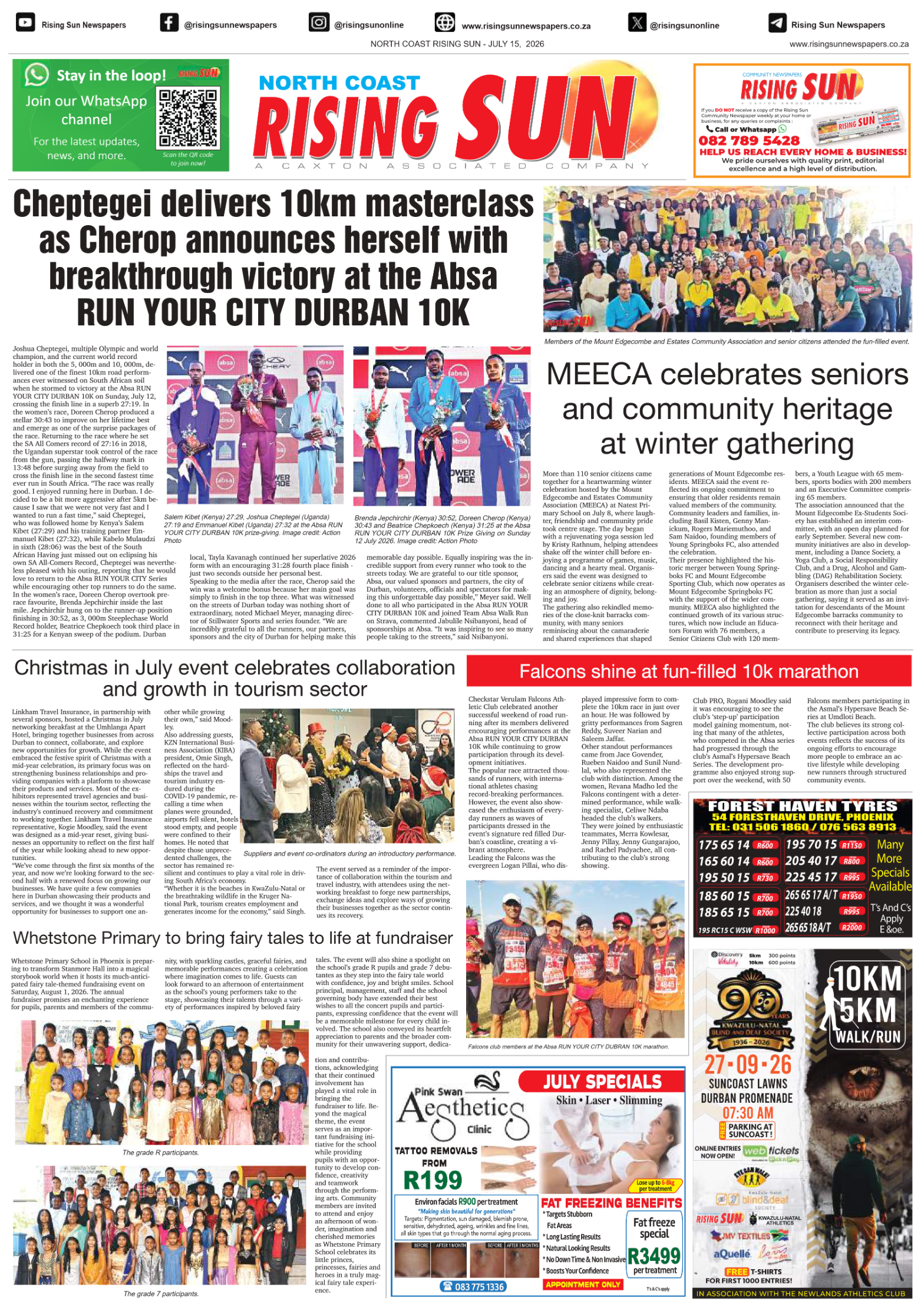 North Coast Rising Sun E-Paper, July 15, 2026 page 12