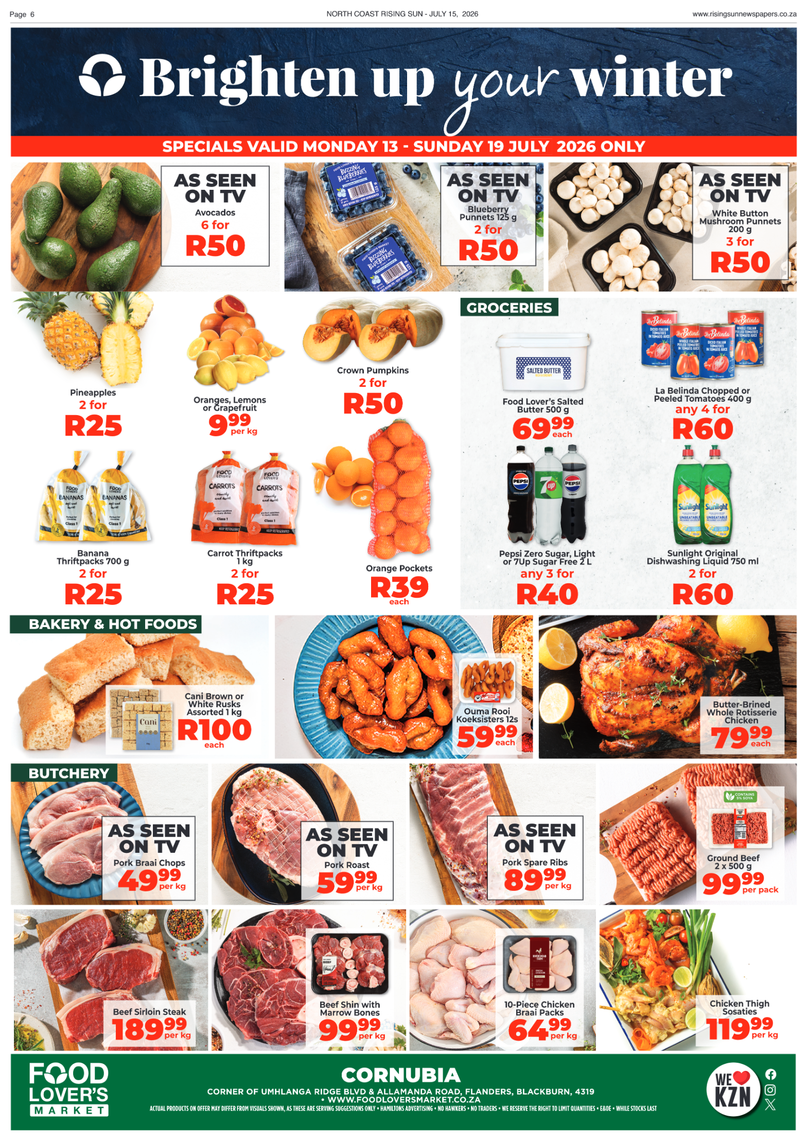North Coast Rising Sun E-Paper, July 15, 2026 page 6