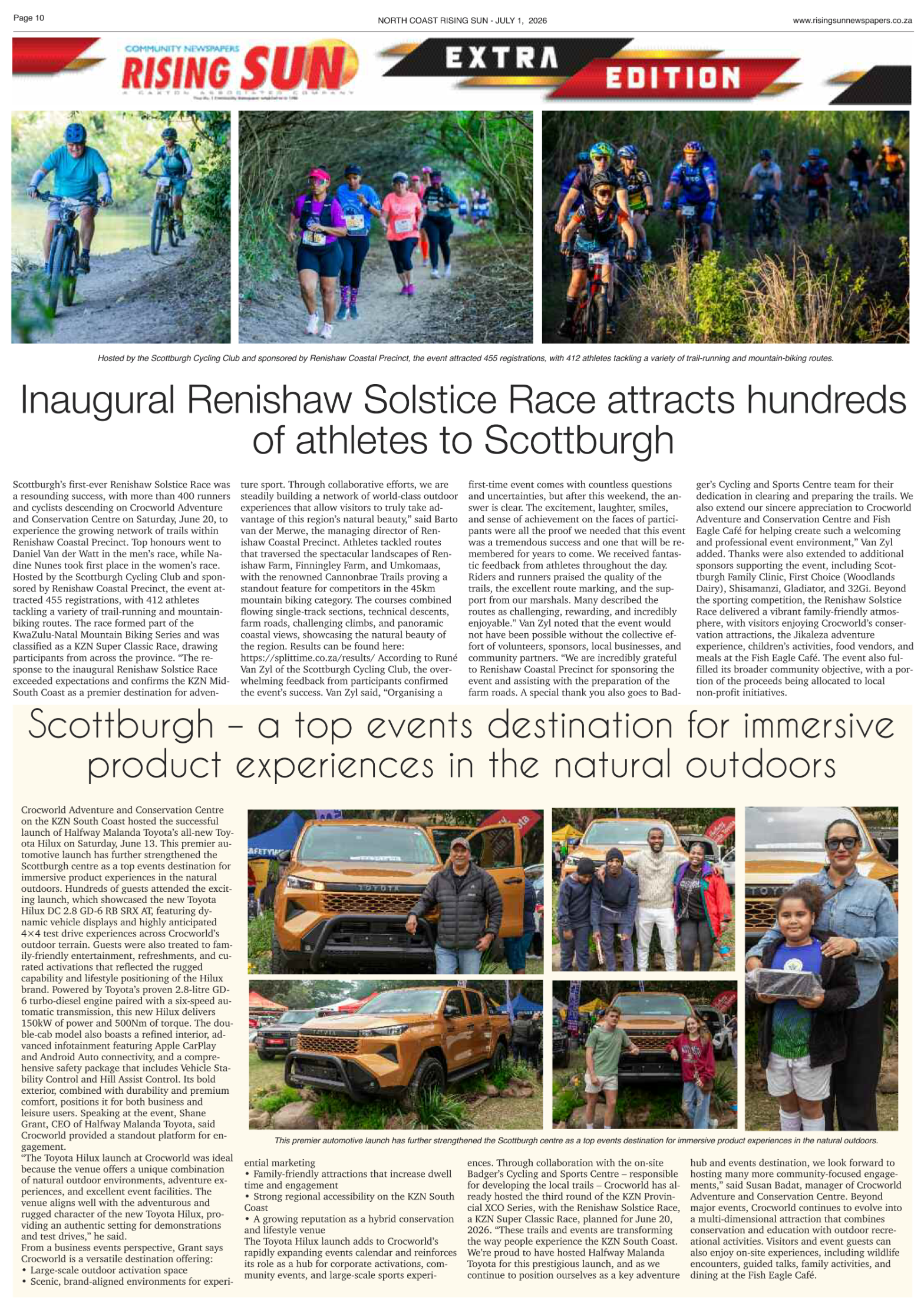 North Coast Rising Sun E-Paper, July 1, 2026 page 10