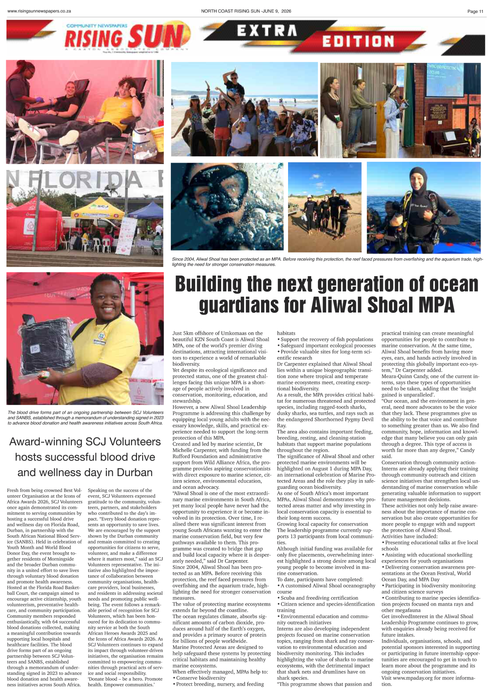 North Coast Rising Sun E-Paper, July 1, 2026 page 11