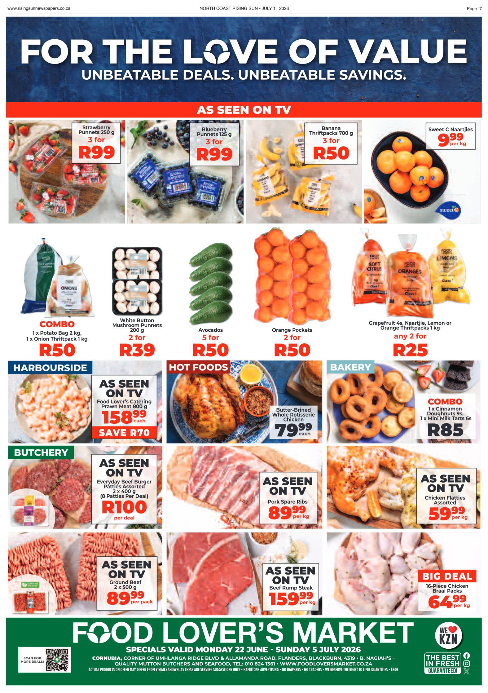 North Coast Rising Sun E-Paper, July 1, 2026 page 7