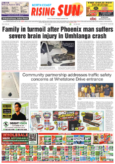 North Coast Rising Sun E-Paper, July 1, 2026