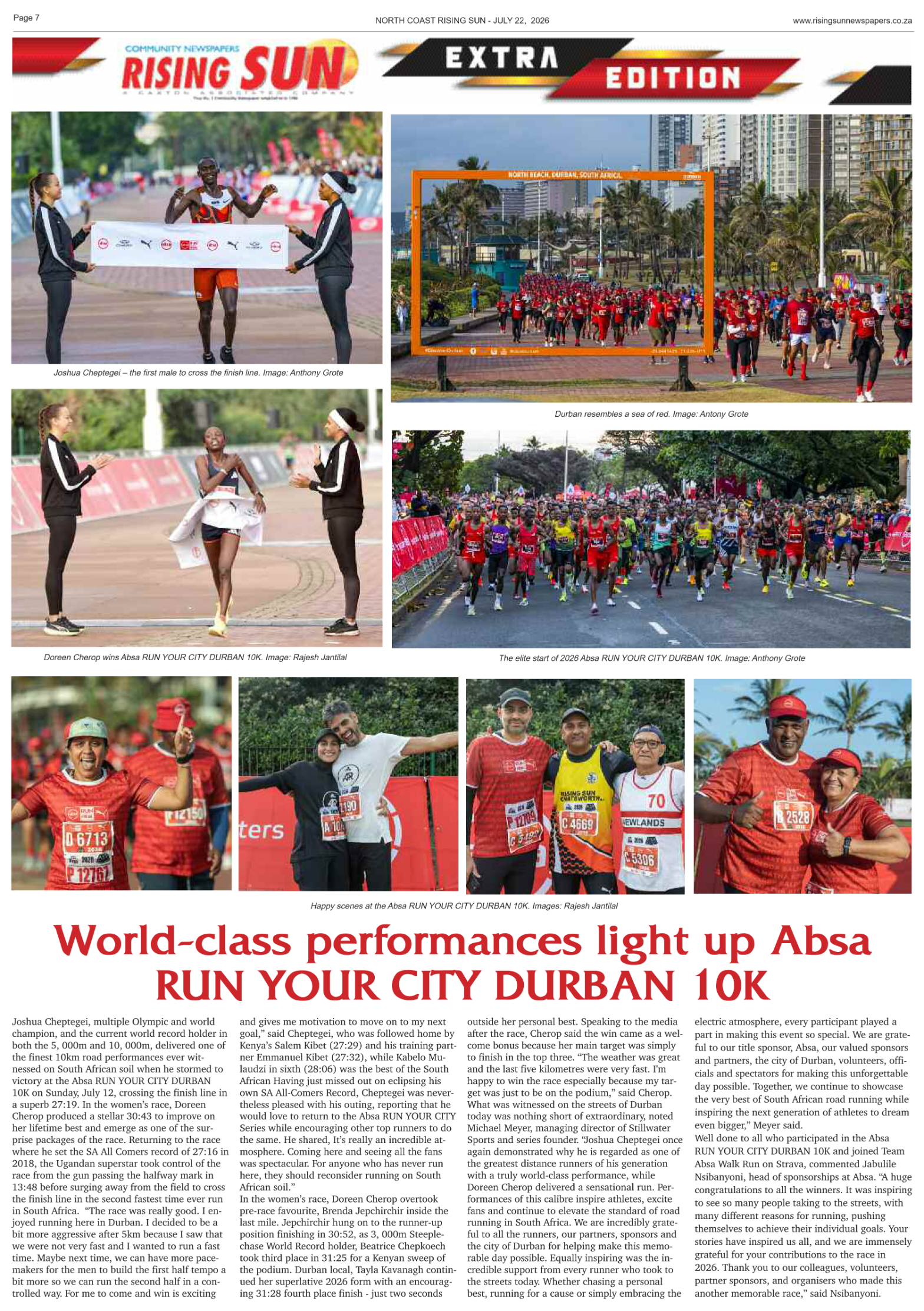 North Coast Rising Sun E-Paper, July 22, 2026 page 11
