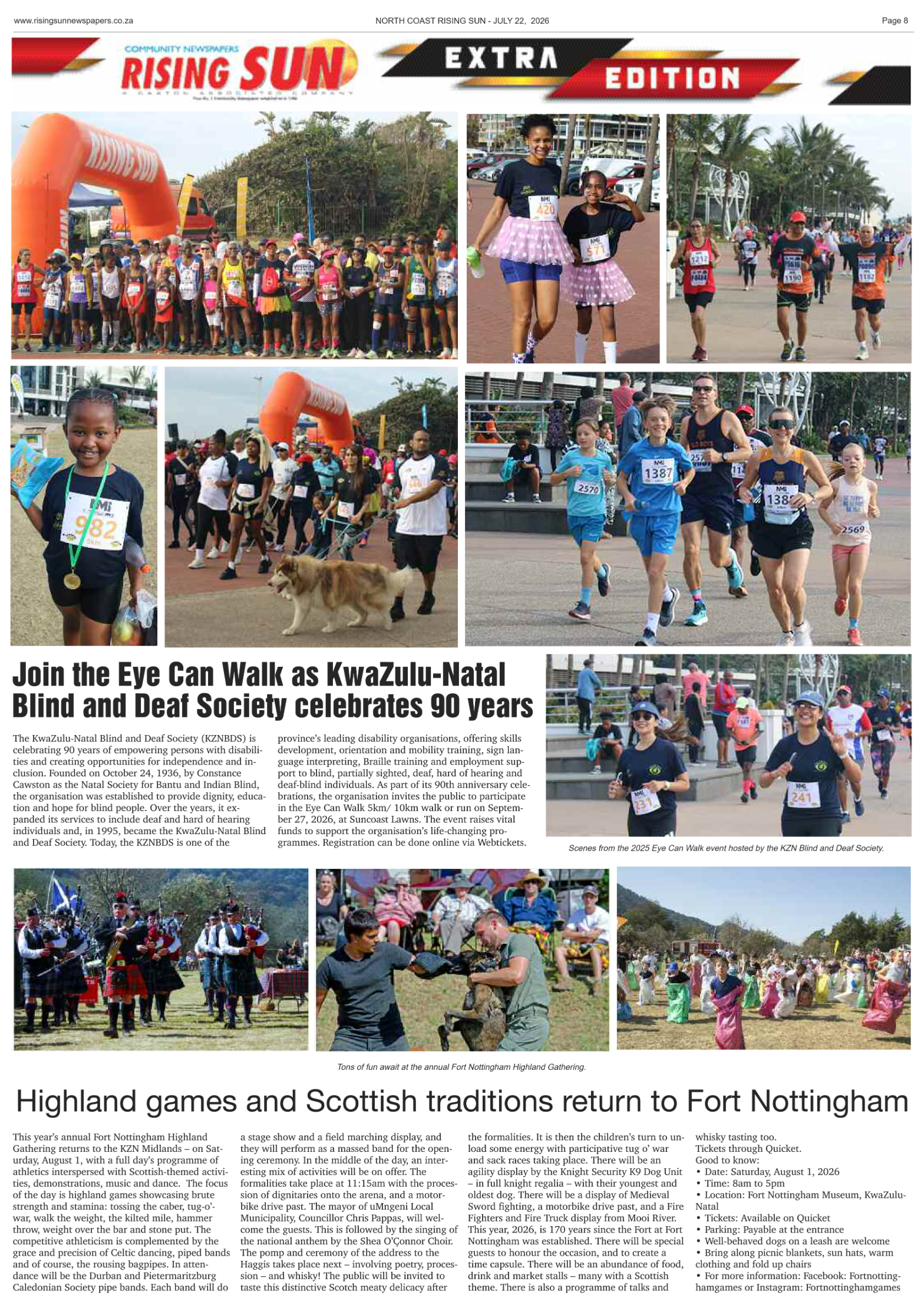 North Coast Rising Sun E-Paper, July 22, 2026 page 12