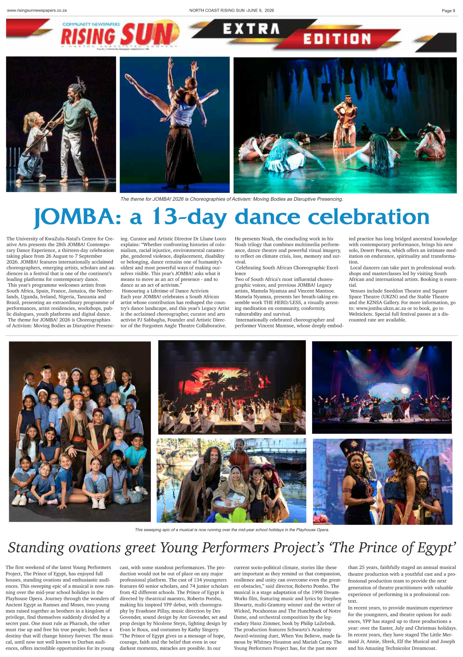 North Coast Rising Sun E-Paper, July 22, 2026 page 13