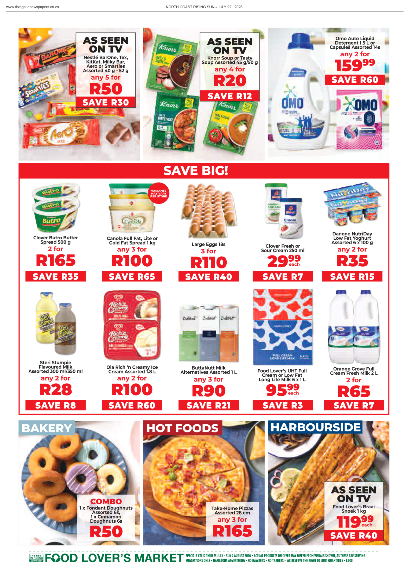 North Coast Rising Sun E-Paper, July 22, 2026 page 3