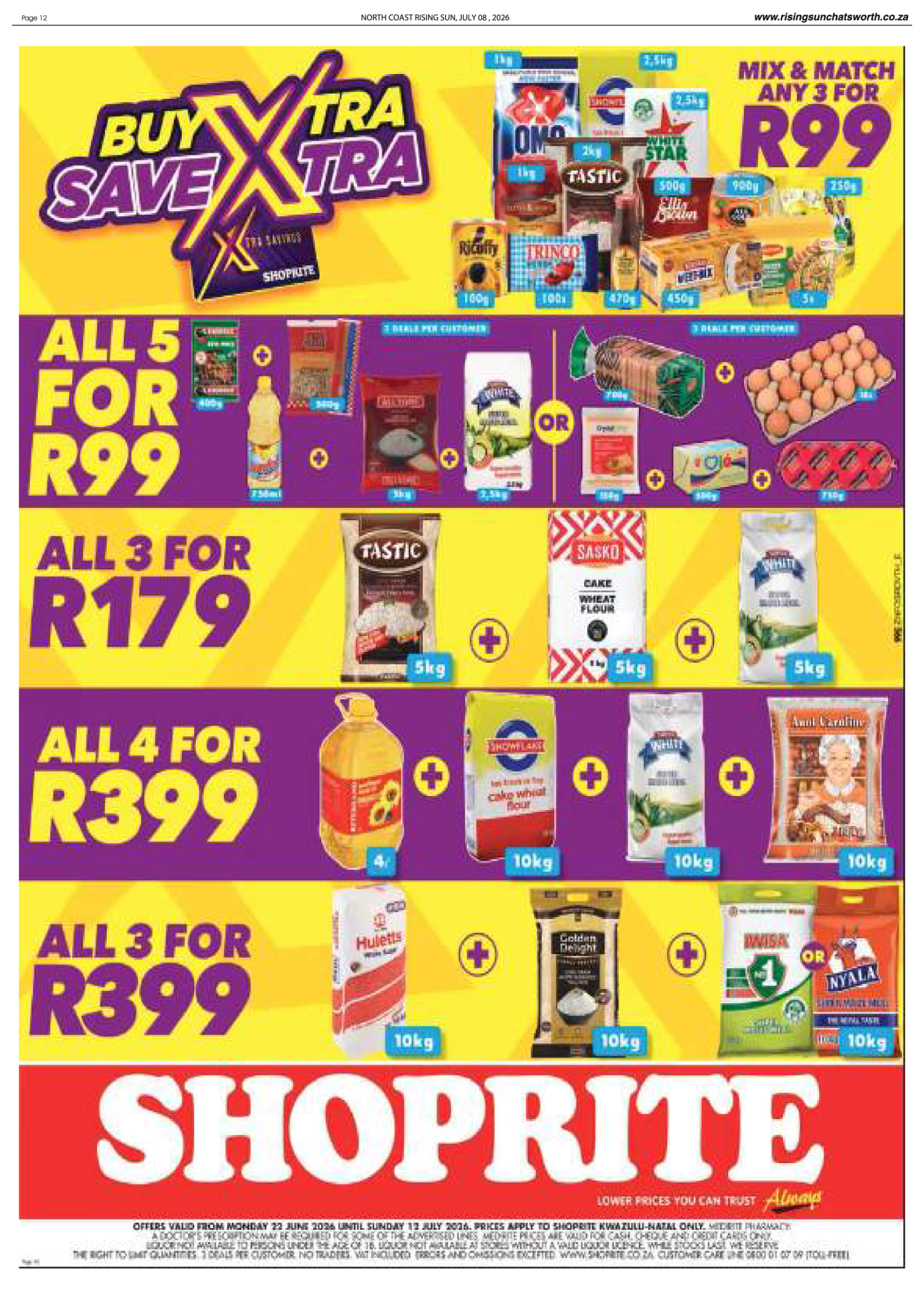 North Coast Rising Sun E-Paper, July 8, 2026 page 12