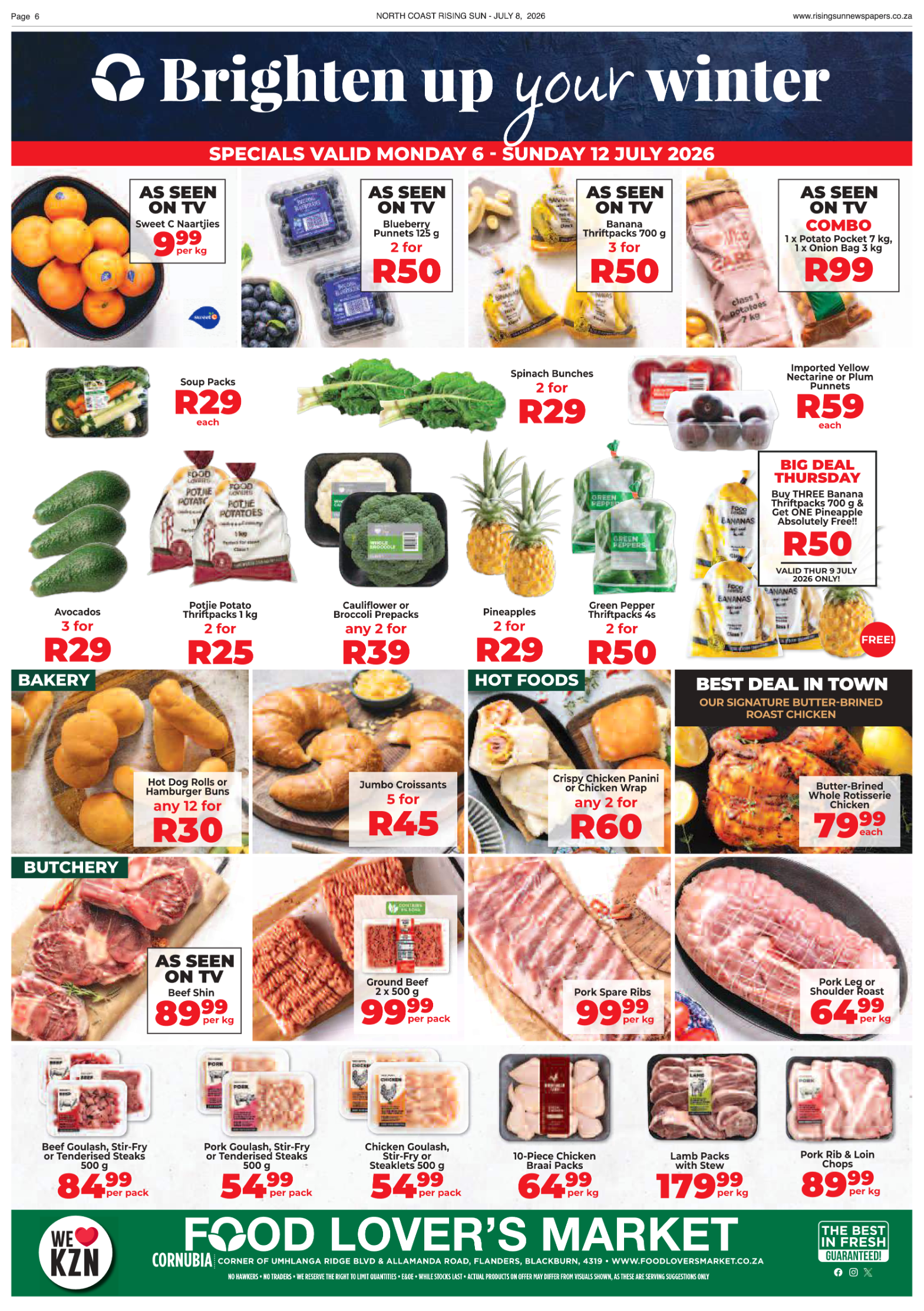 North Coast Rising Sun E-Paper, July 8, 2026 page 6