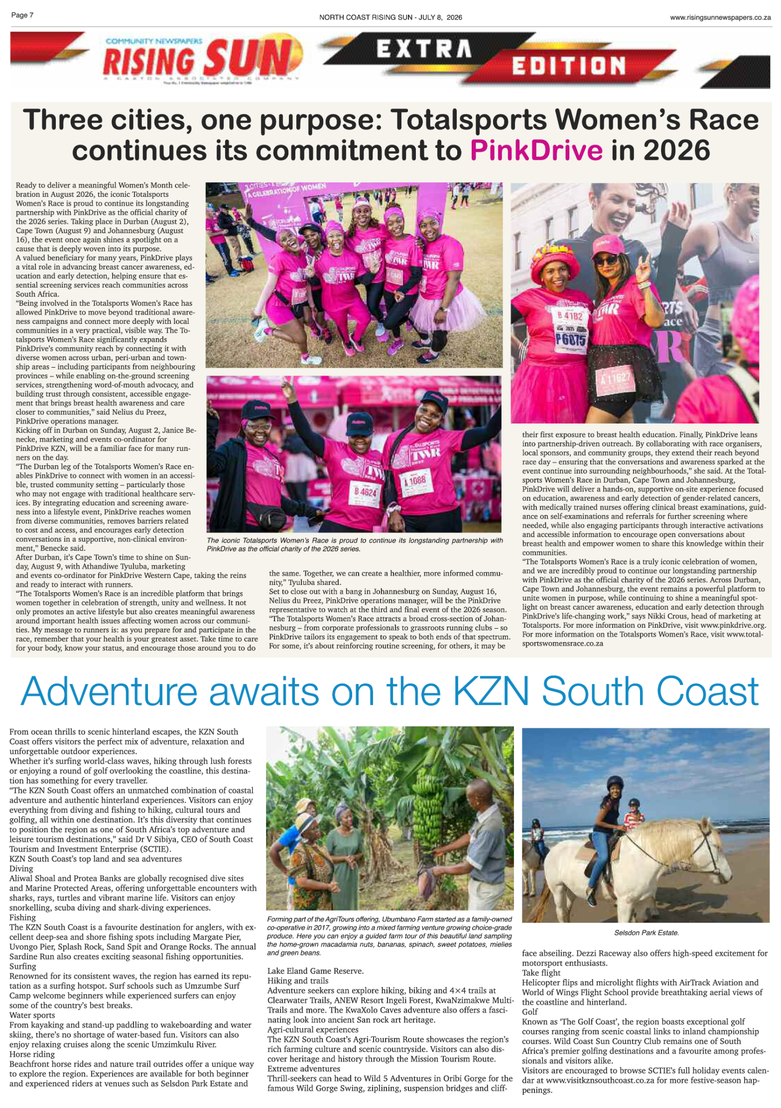 North Coast Rising Sun E-Paper, July 8, 2026 page 7
